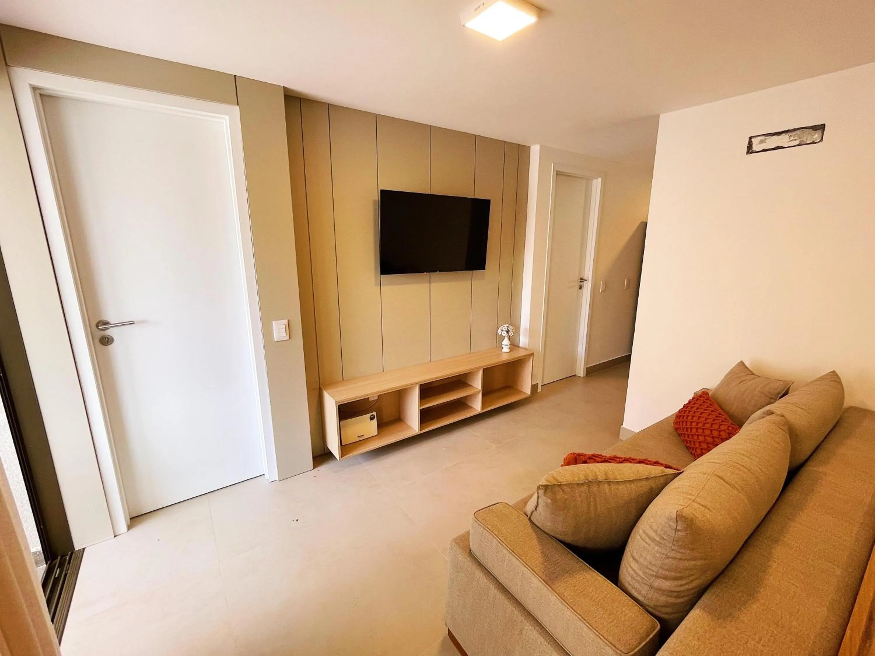 Living room in The Home São Miguel do Gostoso by Liiv