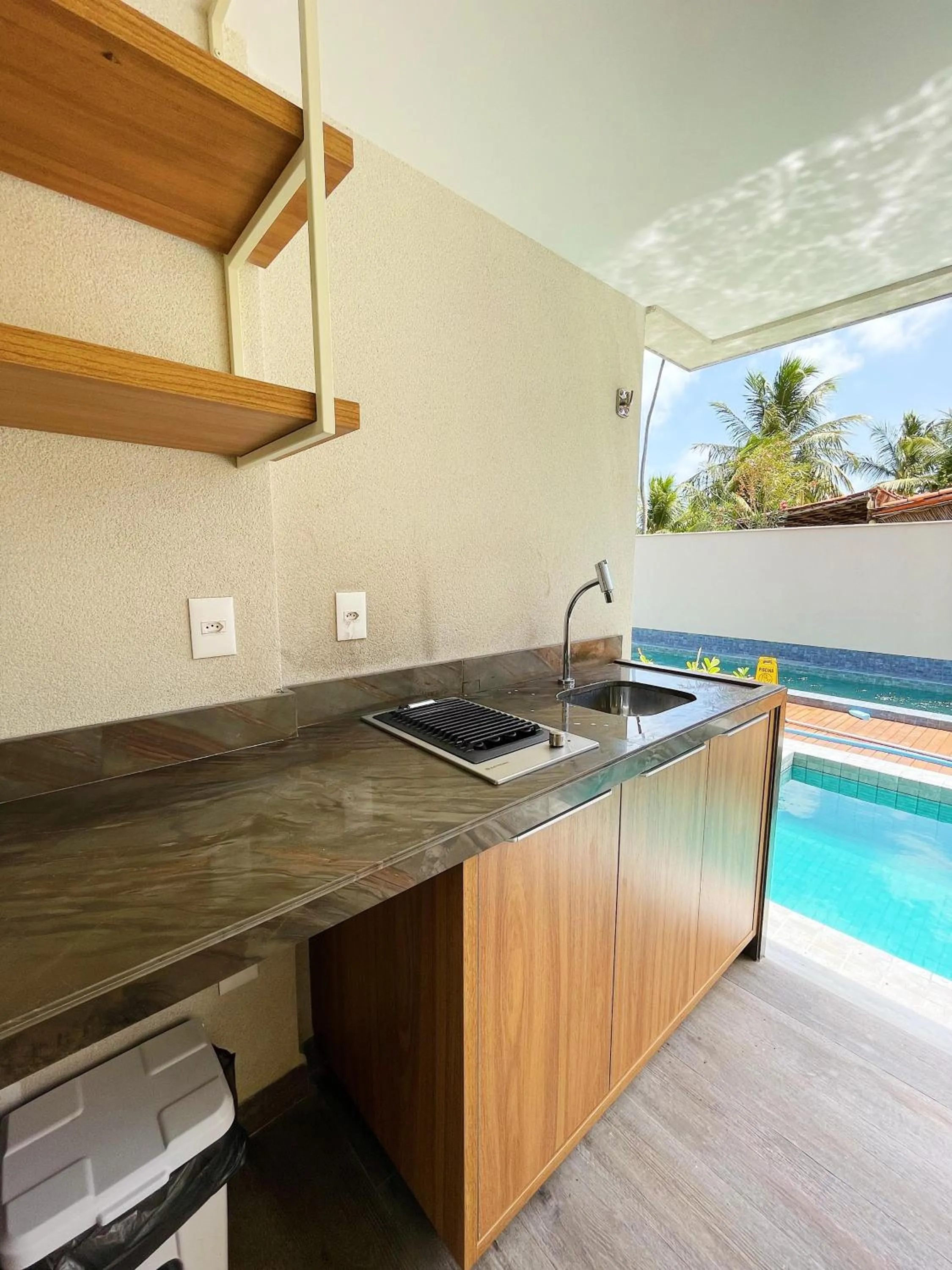 Balcony/Terrace in The Home São Miguel do Gostoso by Liiv