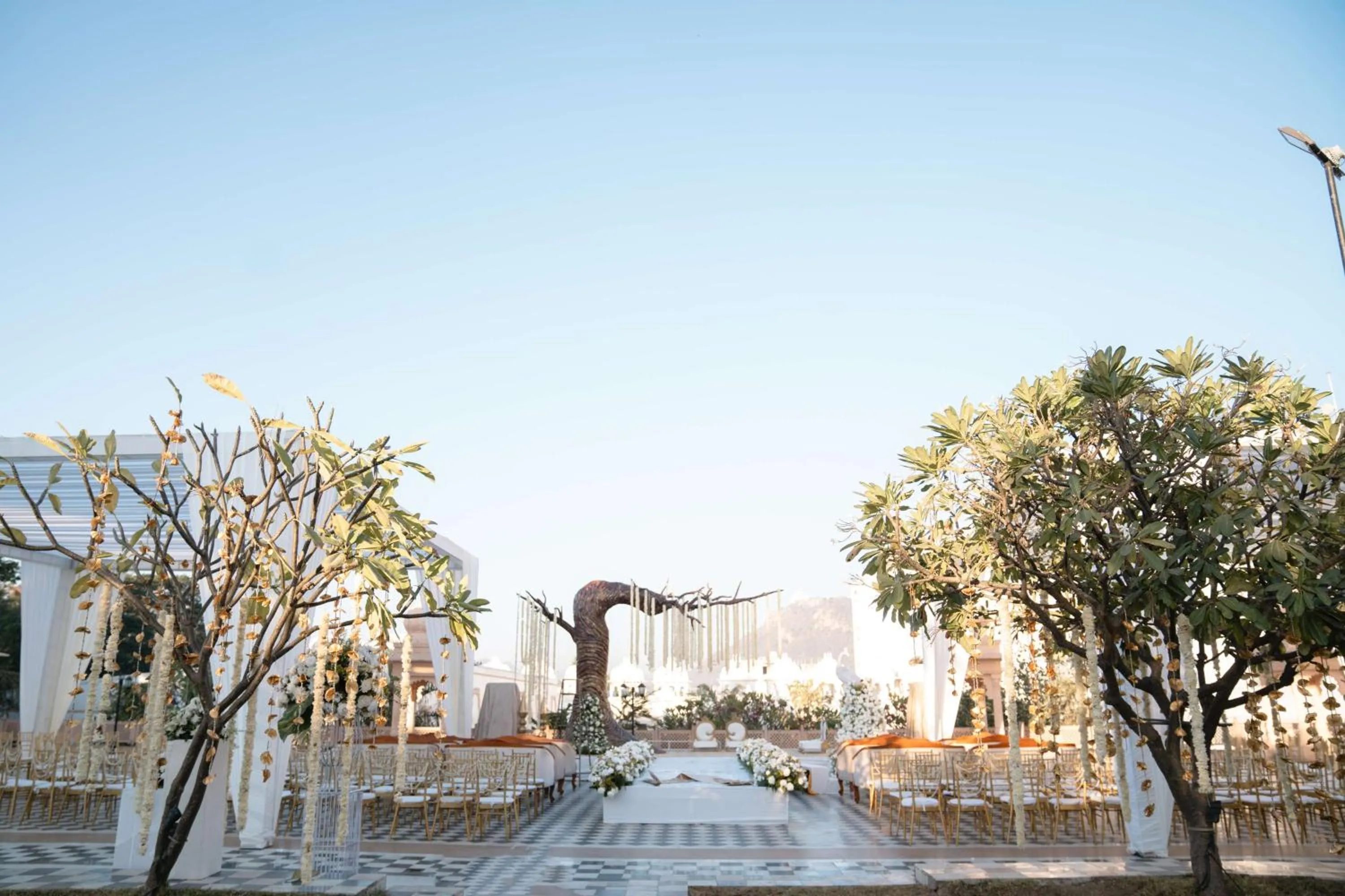 wedding in Radisson Blu Udaipur Palace Resort & Spa