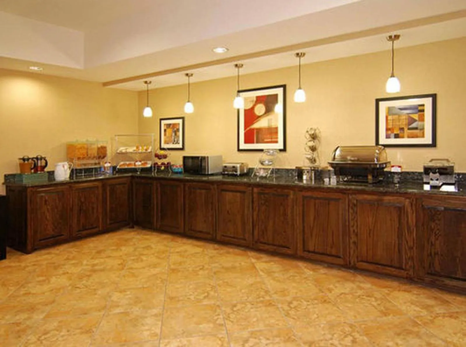 Breakfast in Hometown Executive Suites