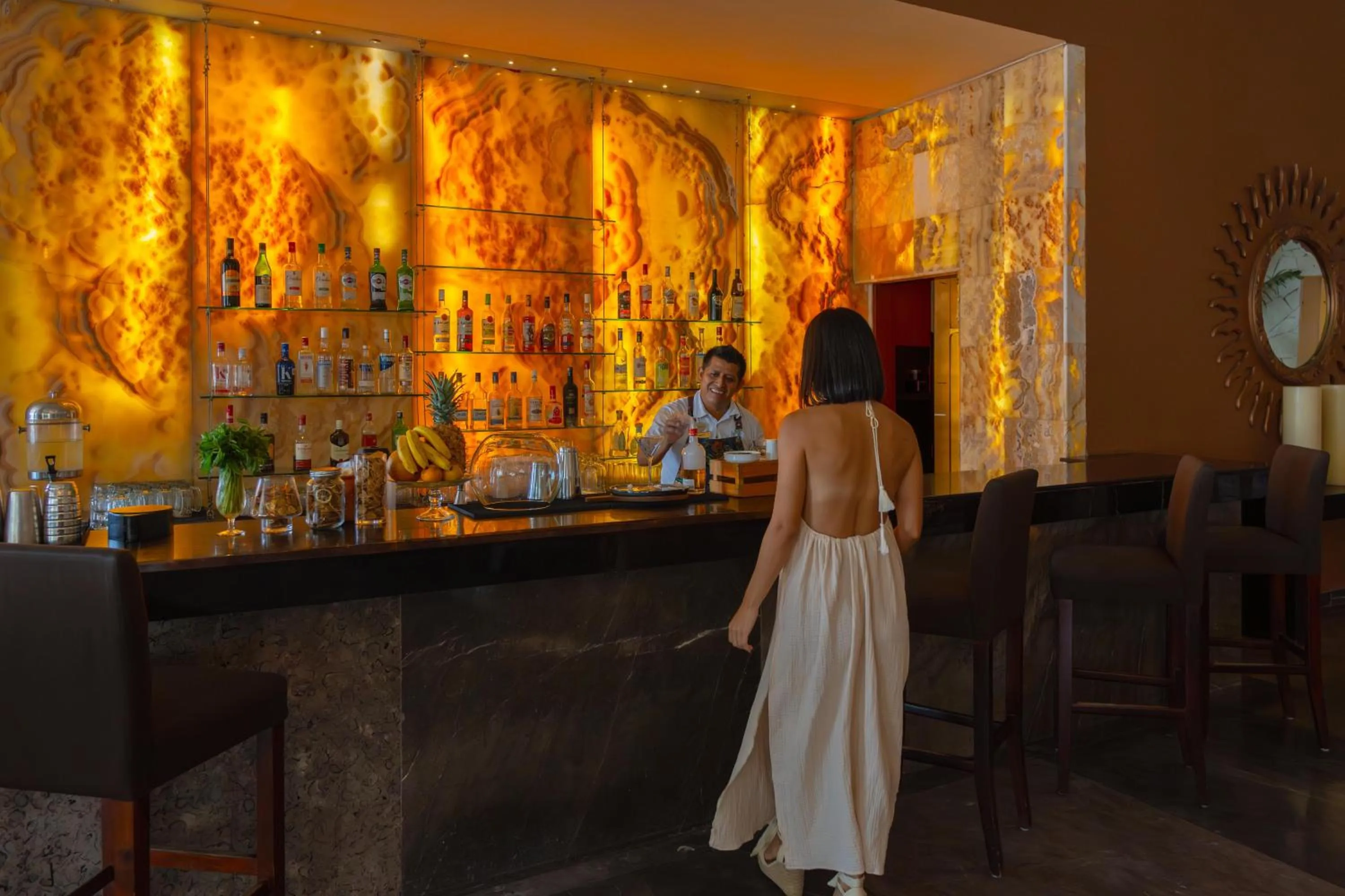 Lobby or reception in The Sens Riviera by Oasis