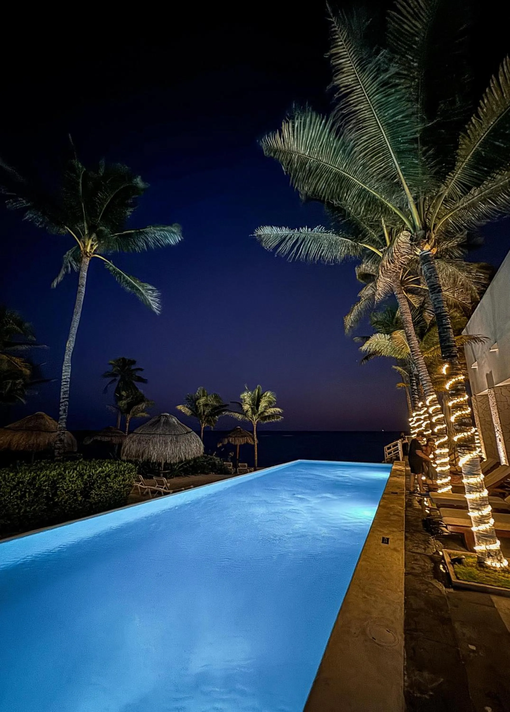 Swimming pool in The Sens Riviera by Oasis