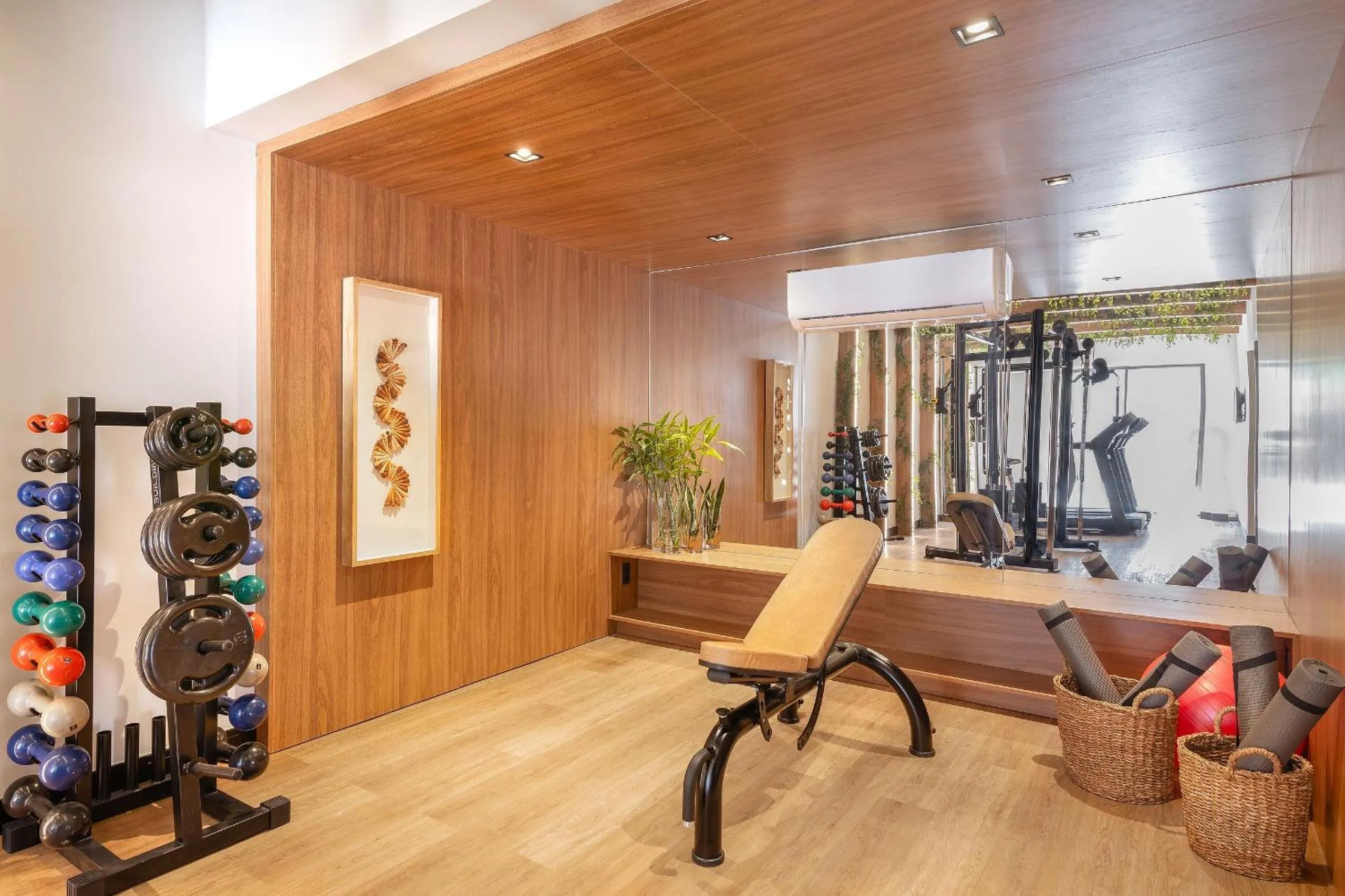 Area and facilities in Way Bossa #F2 - Studio no Bessa By Carpediem