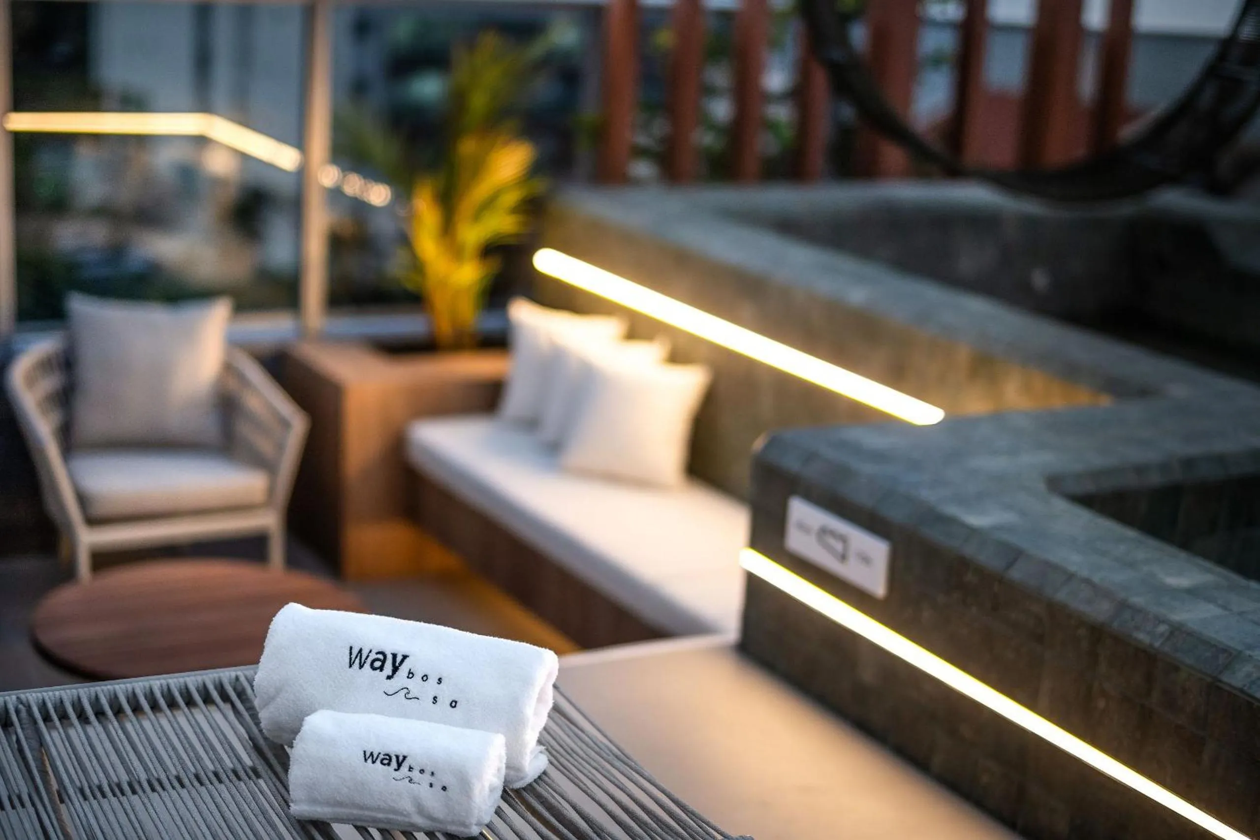 Area and facilities in Way Bossa #F2 - Studio no Bessa By Carpediem