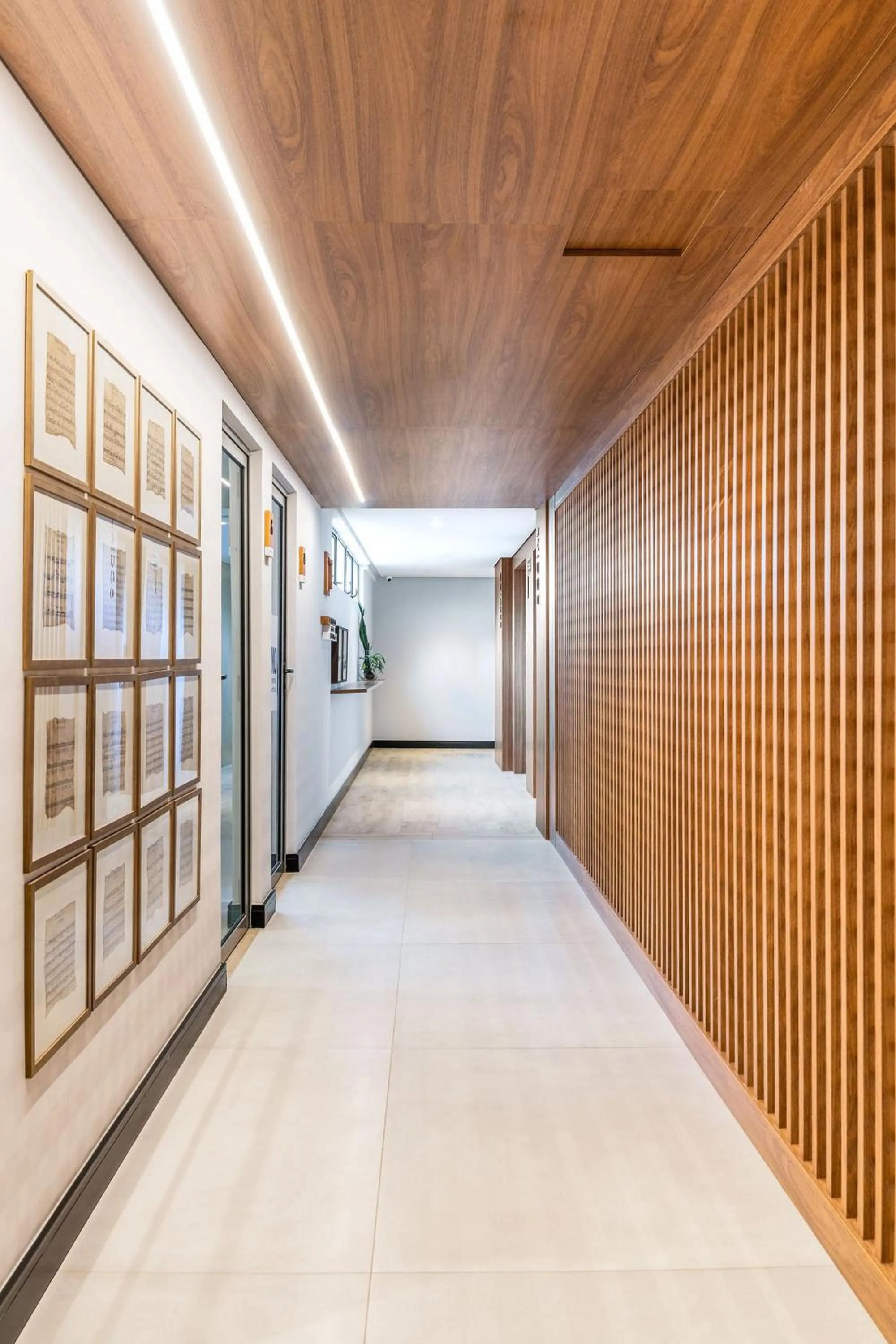 Area and facilities in Way Bossa #F2 - Studio no Bessa By Carpediem