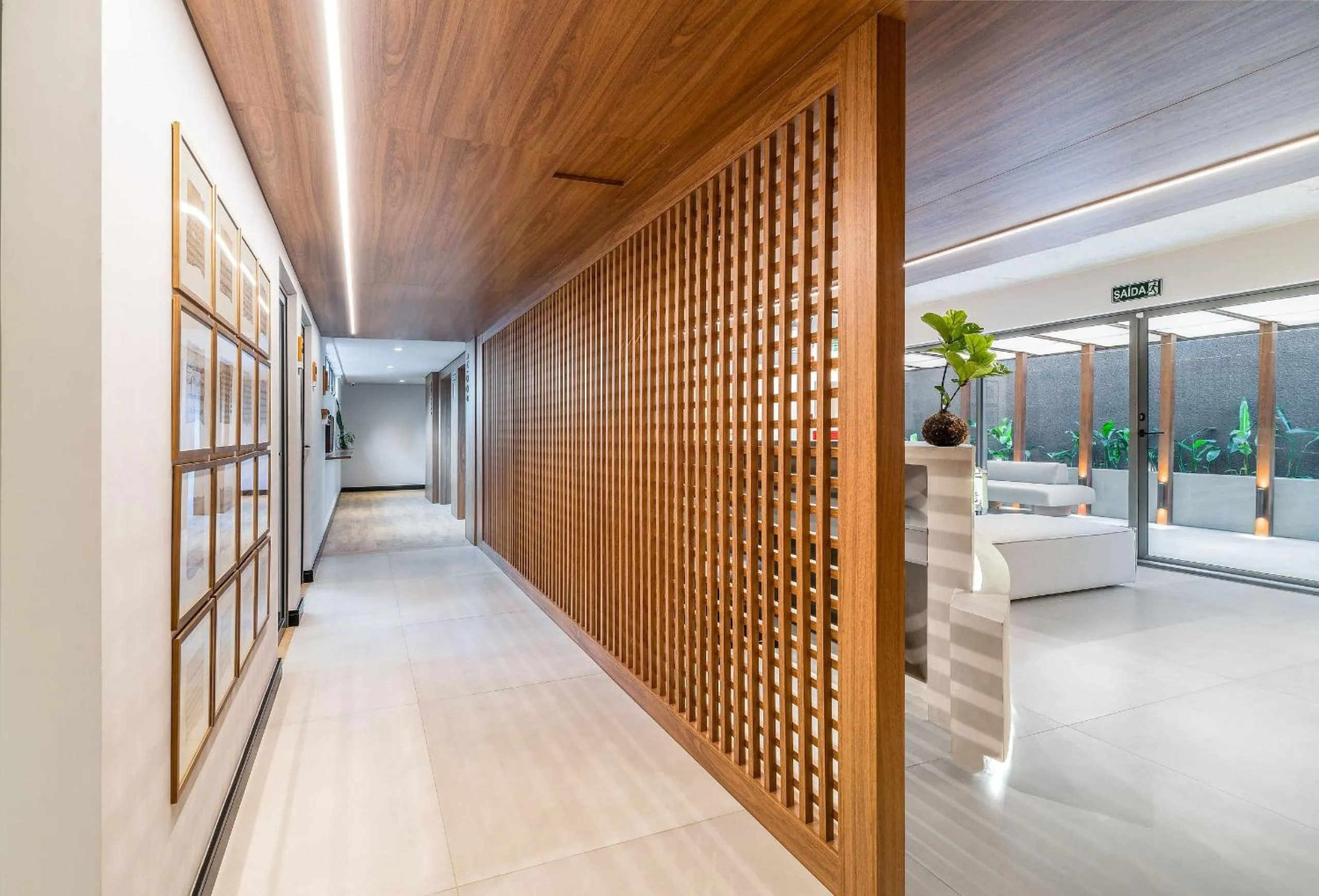 Area and facilities in Way Bossa #F2 - Studio no Bessa By Carpediem