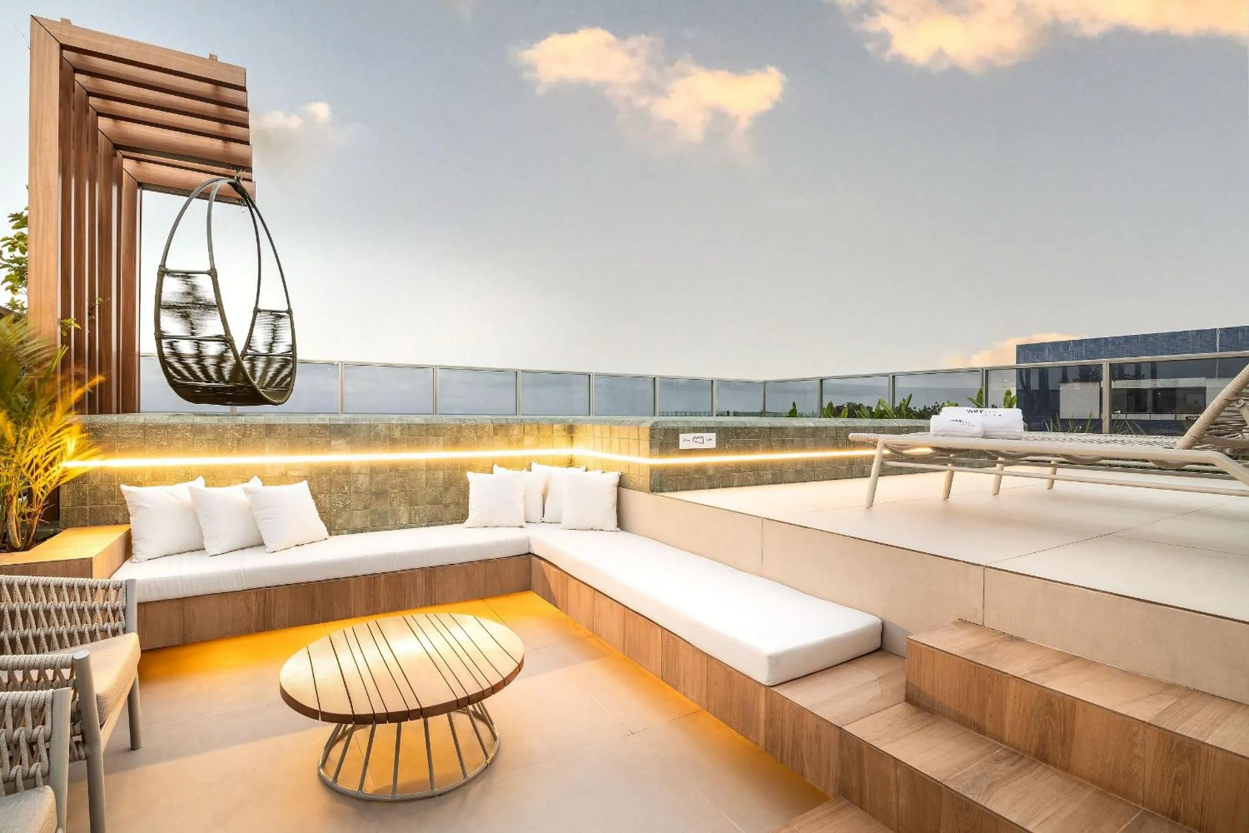 Area and facilities in Way Bossa #F2 - Studio no Bessa By Carpediem