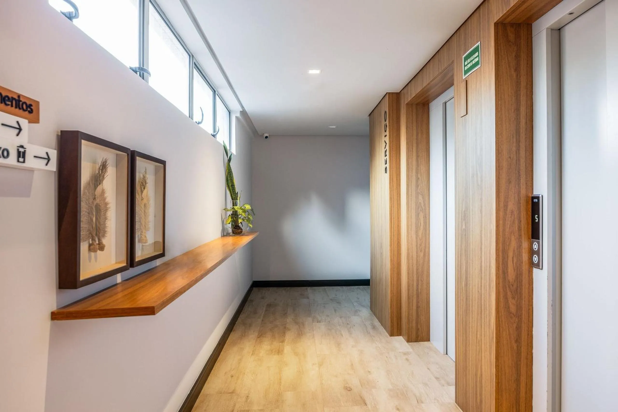 Area and facilities in Way Bossa #F2 - Studio no Bessa By Carpediem