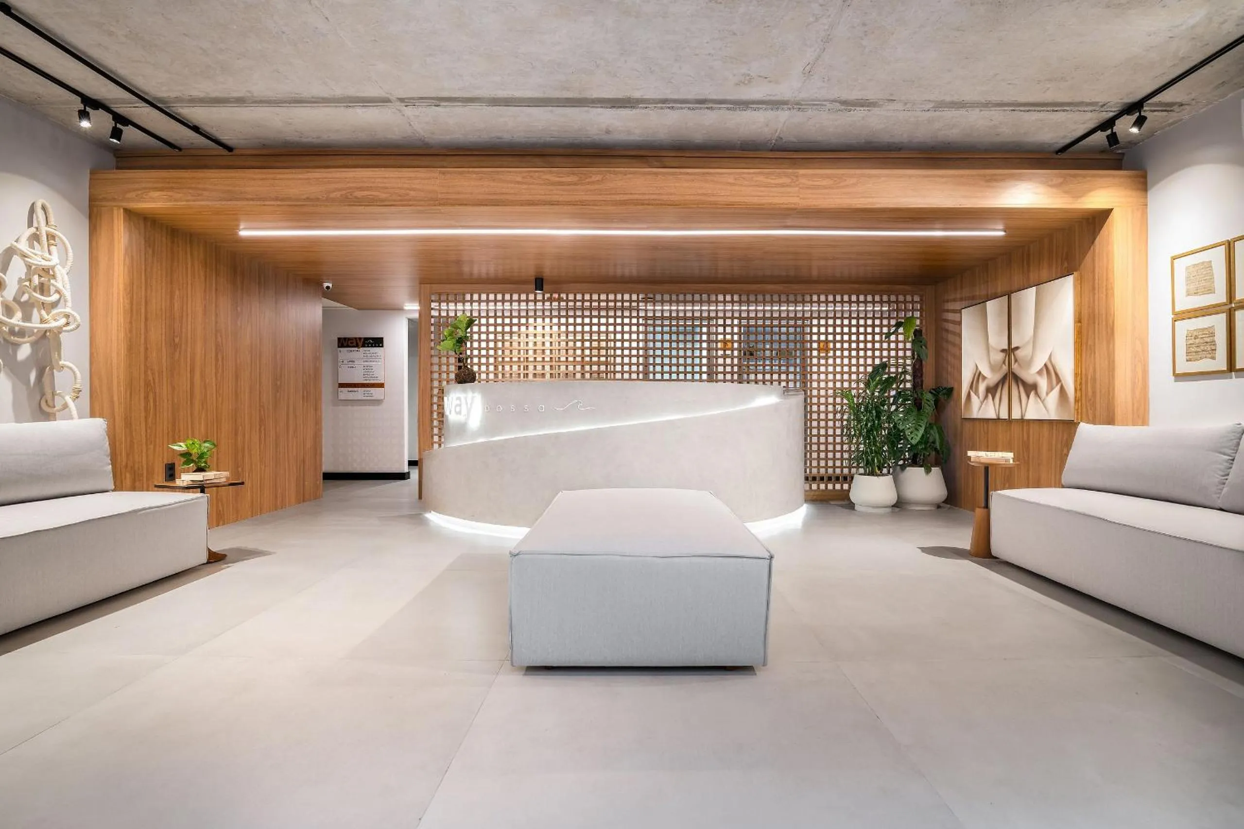 Area and facilities in Way Bossa #F2 - Studio no Bessa By Carpediem