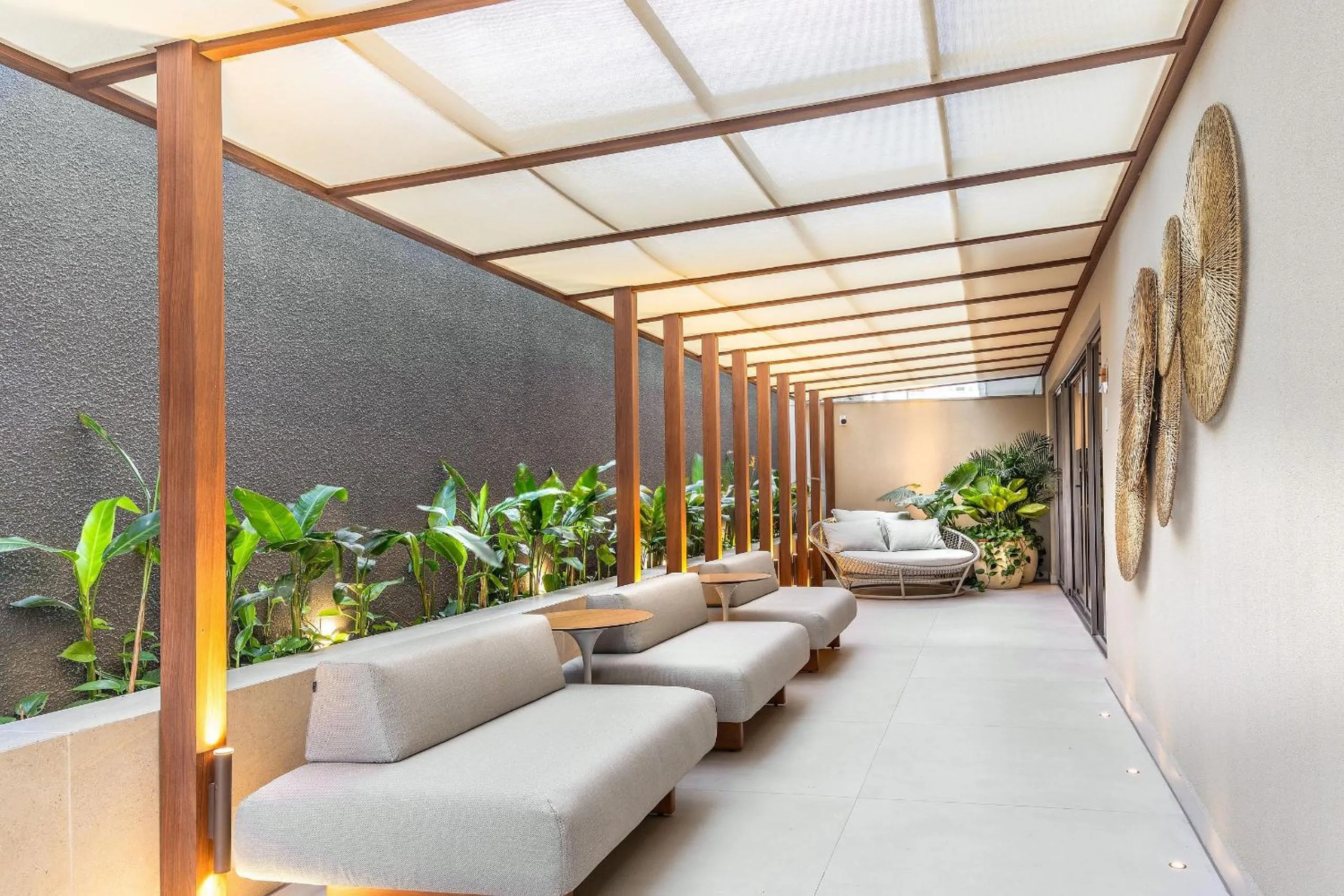 Area and facilities in Way Bossa #F2 - Studio no Bessa By Carpediem