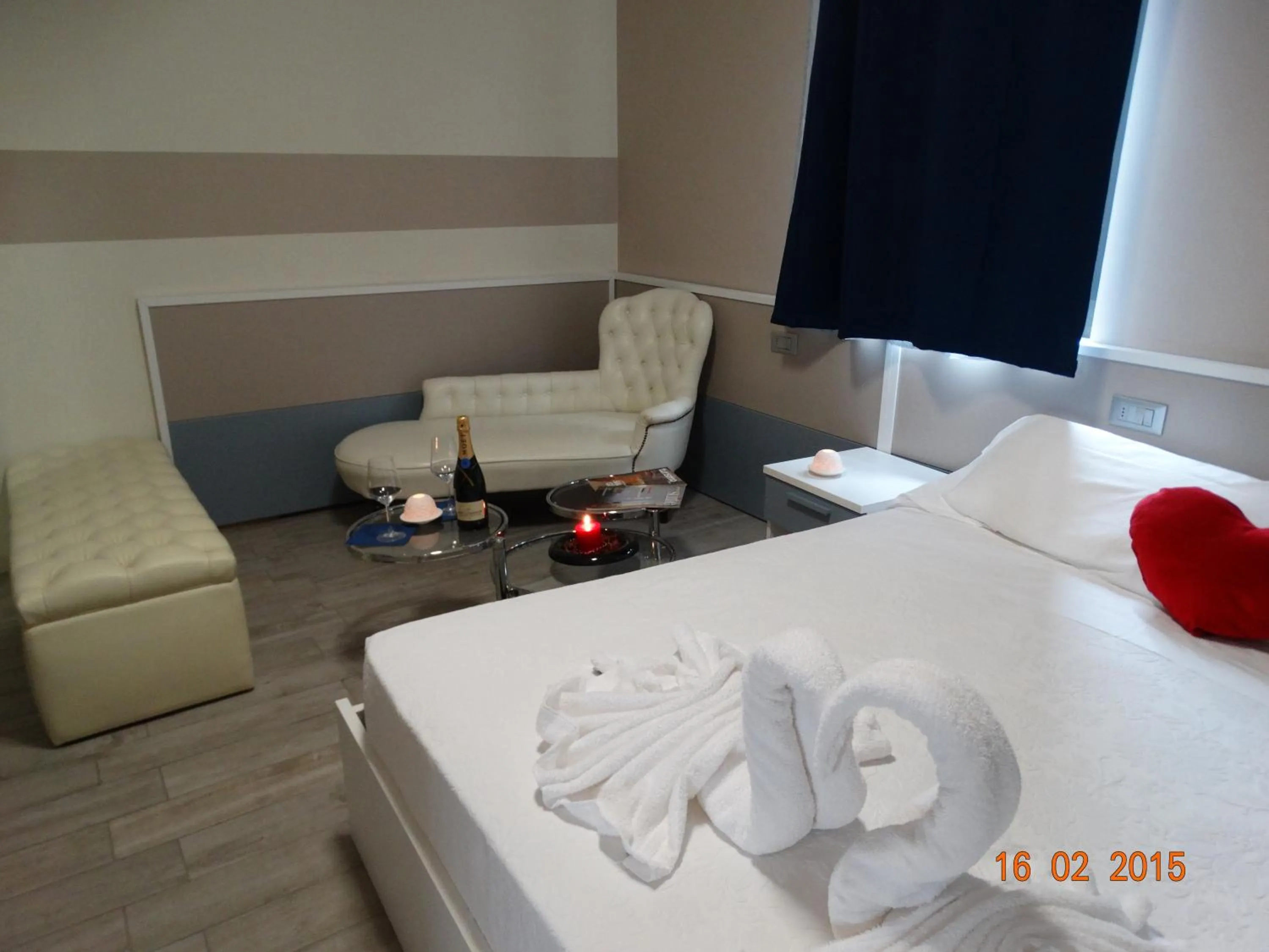 Photo of the whole room, Bed in Hotel Moderno