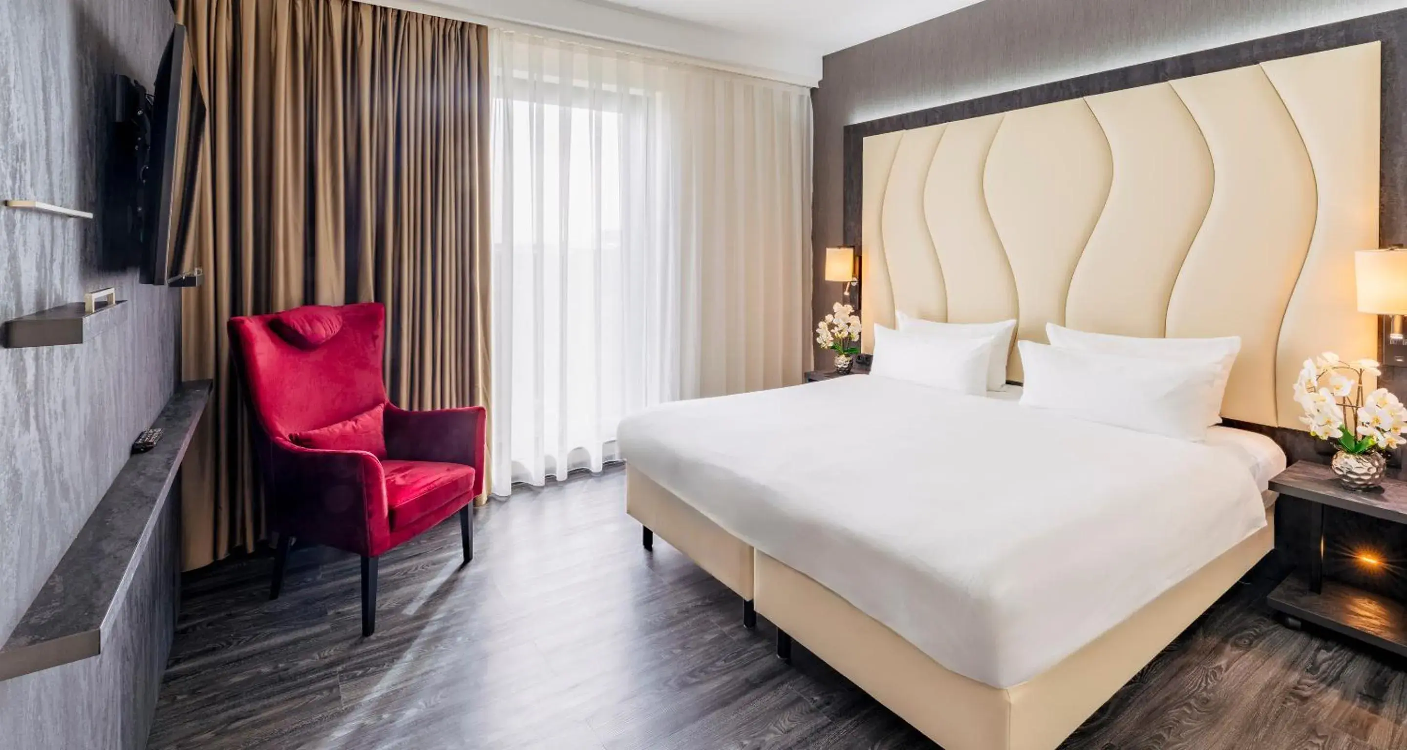 Bed in PLAZA Premium Grand Winston Bed in PLAZA Premium Grand Winston