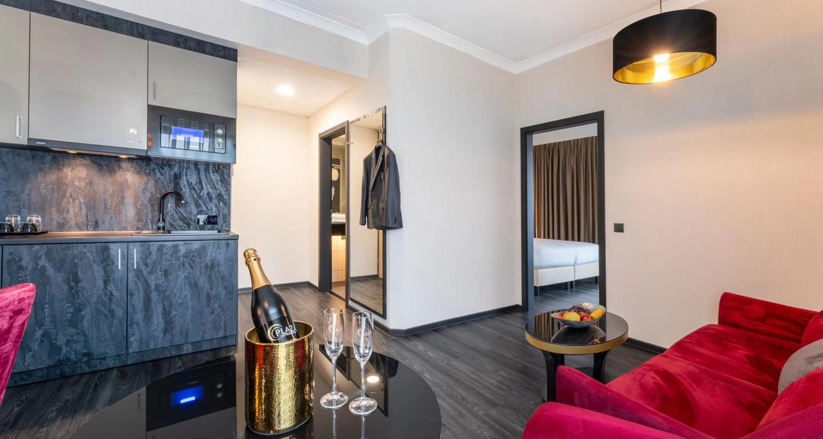 Bed in PLAZA Premium Grand Winston