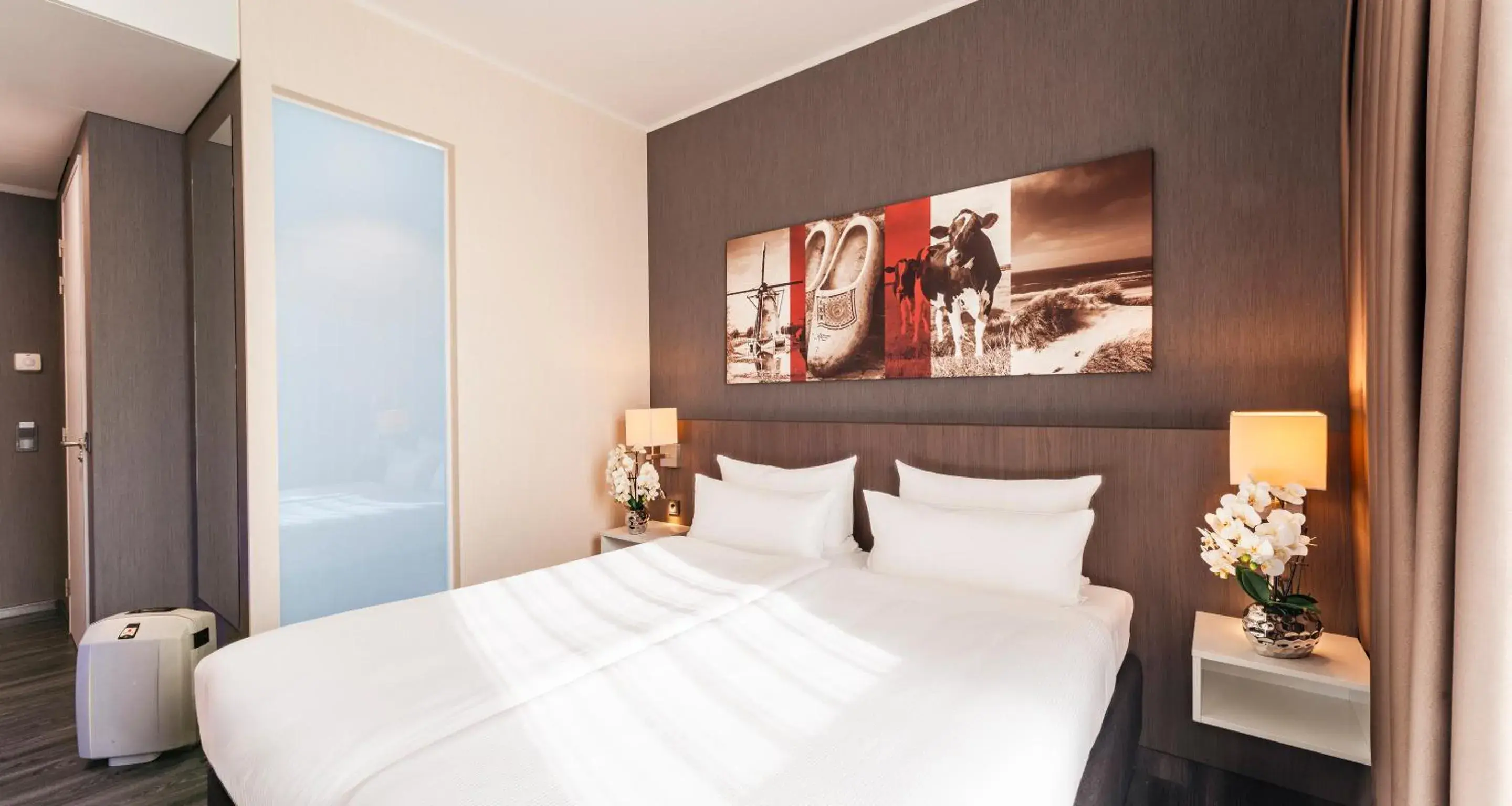 Bed in PLAZA Premium Grand Winston Bed in PLAZA Premium Grand Winston