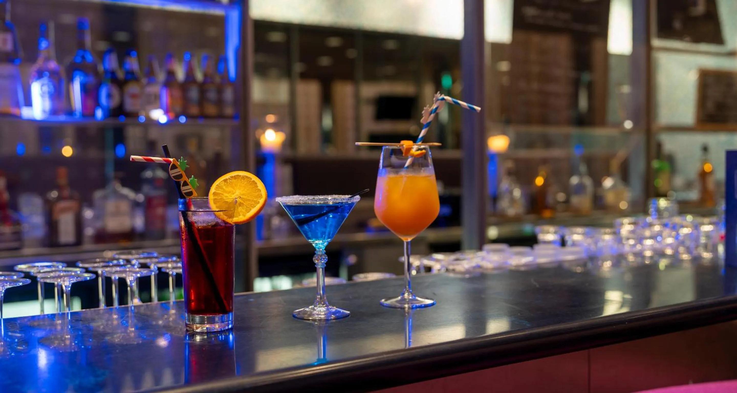 Drinks in PLAZA Premium Grand Winston