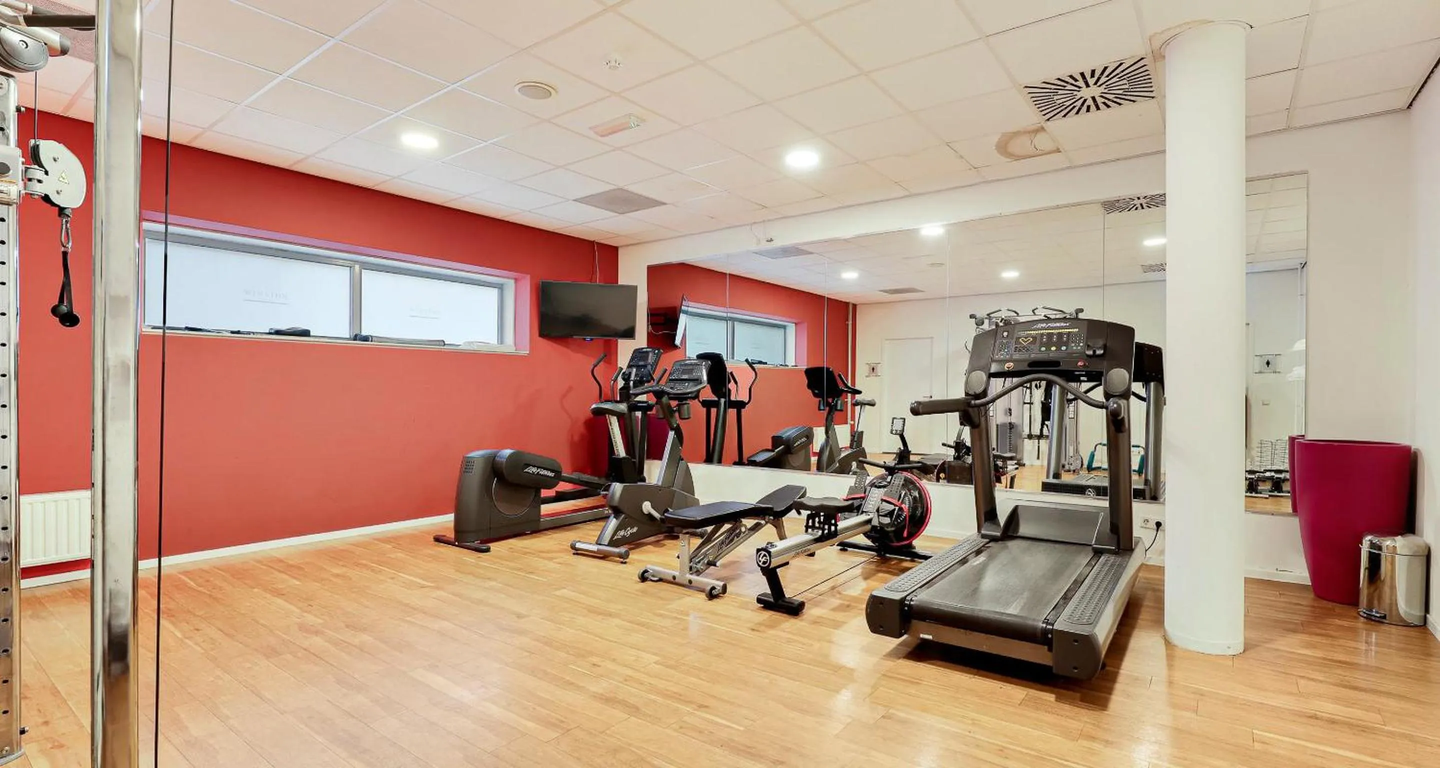 Fitness centre/facilities in PLAZA Premium Grand Winston