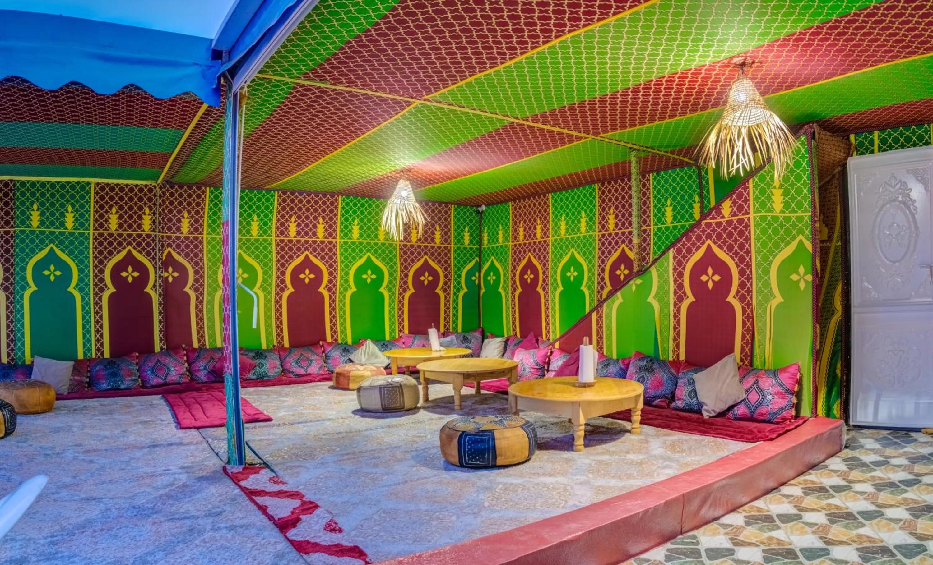 Balcony/Terrace in Dinosaur Anza Surf House