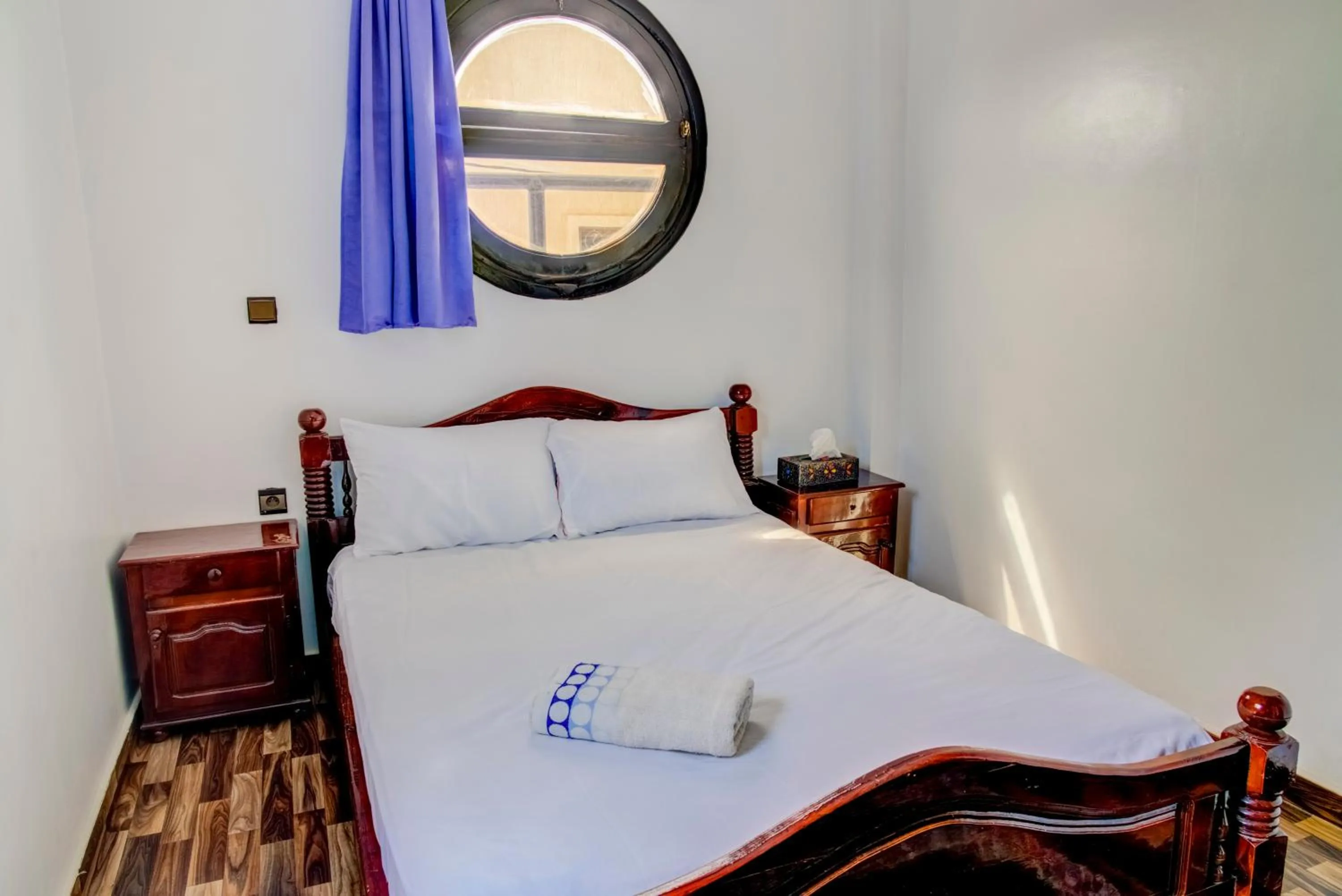 Bedroom, Bed in Dinosaur Anza Surf House