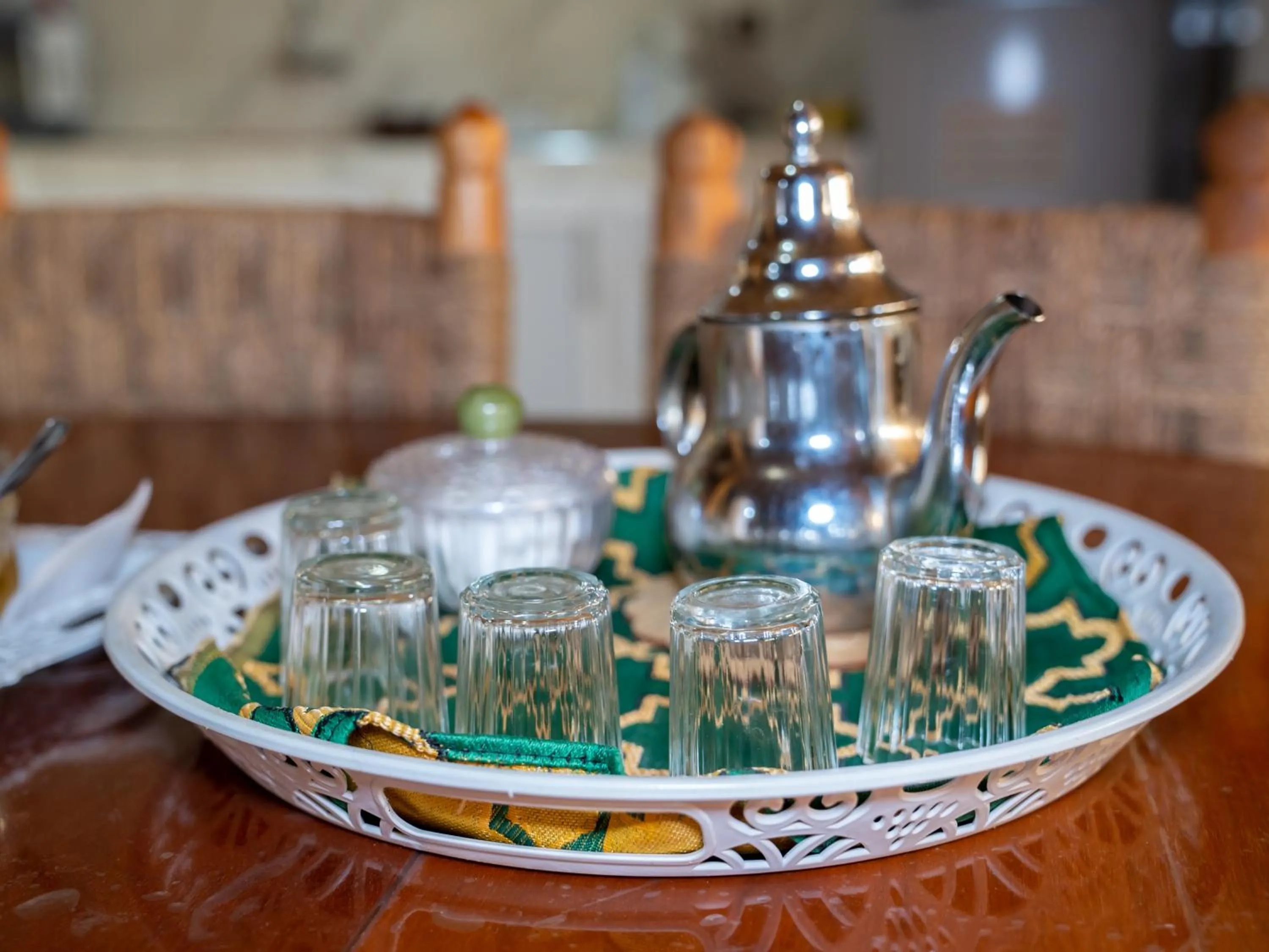 kitchen in Dinosaur Anza Surf House