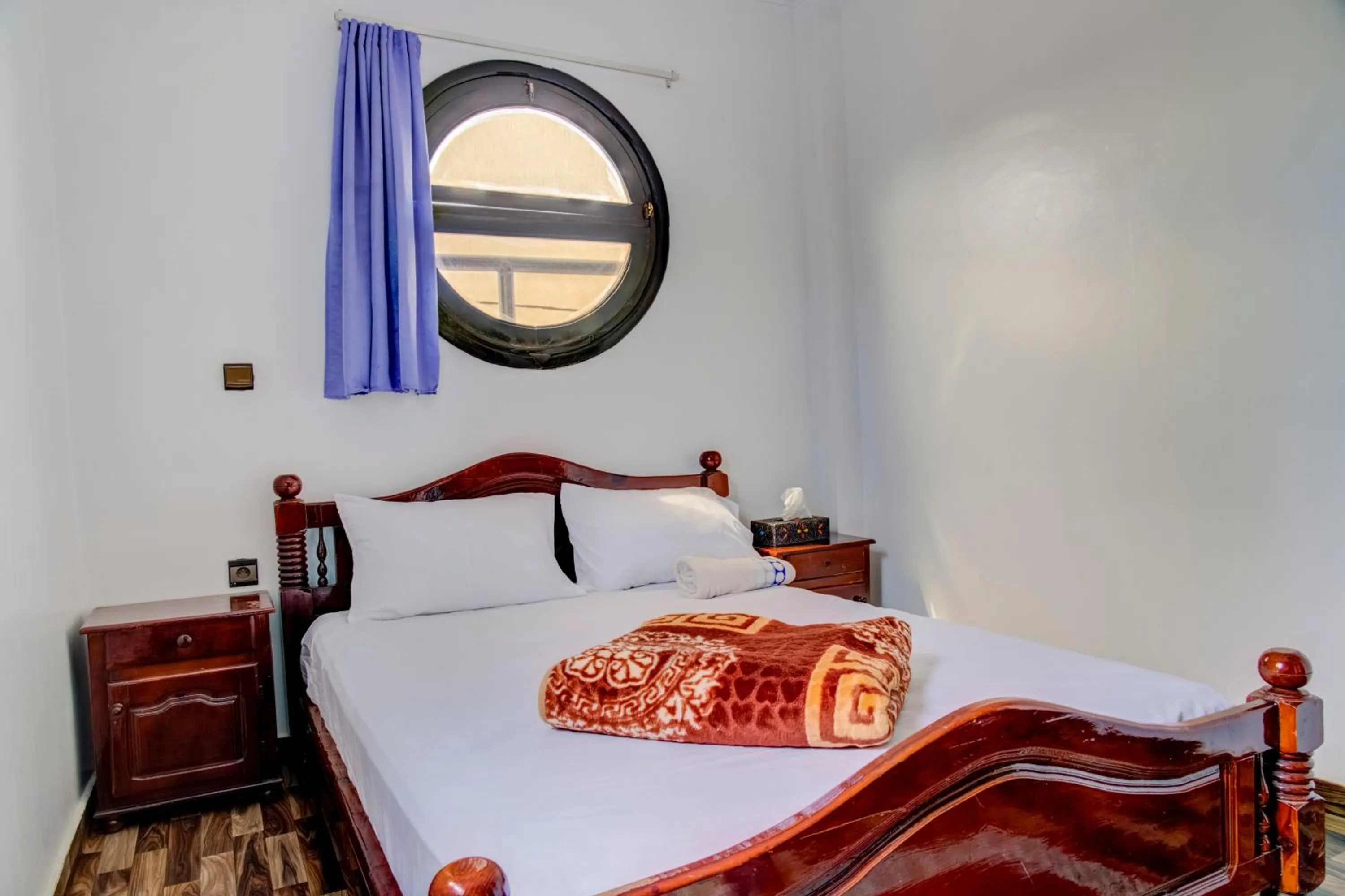 Bedroom, Bed in Dinosaur Anza Surf House