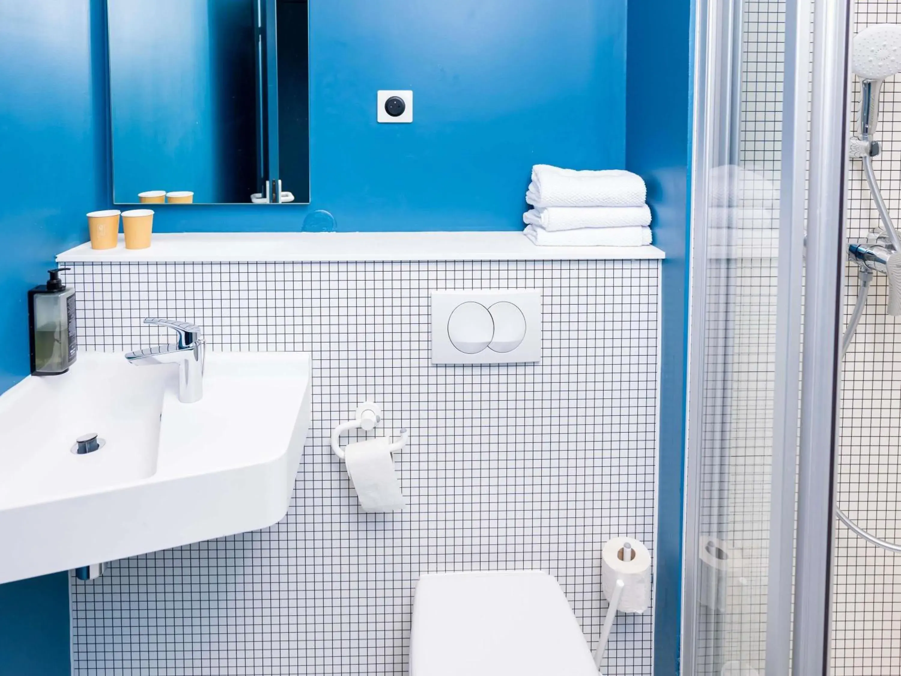 Property building in Ibis Budget Lyon Caluire Cité Internationale Property building in Ibis Budget Lyon Caluire Cité Internationale