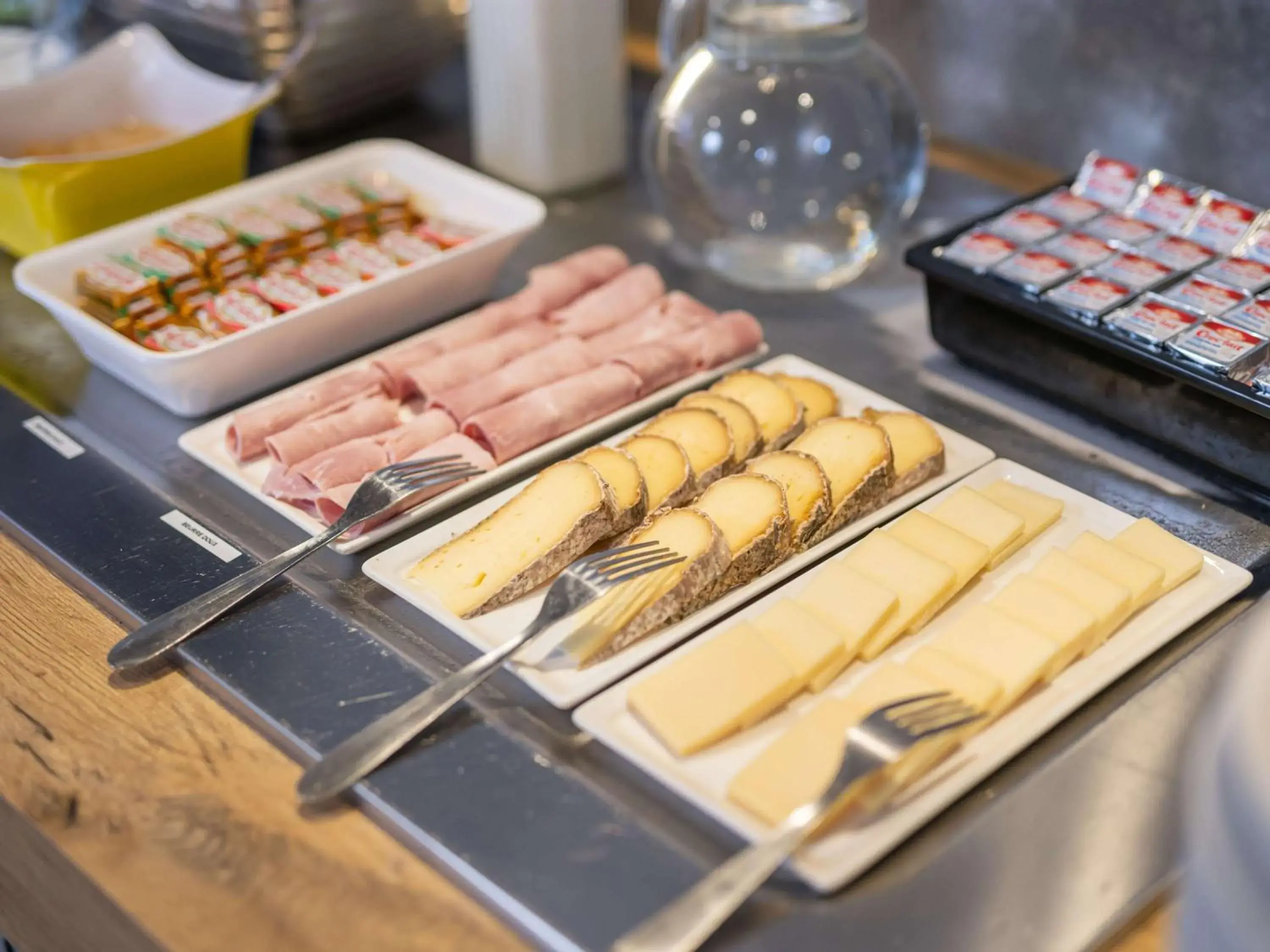 Breakfast in Ibis Budget Lyon Caluire Cité Internationale Breakfast in Ibis Budget Lyon Caluire Cité Internationale