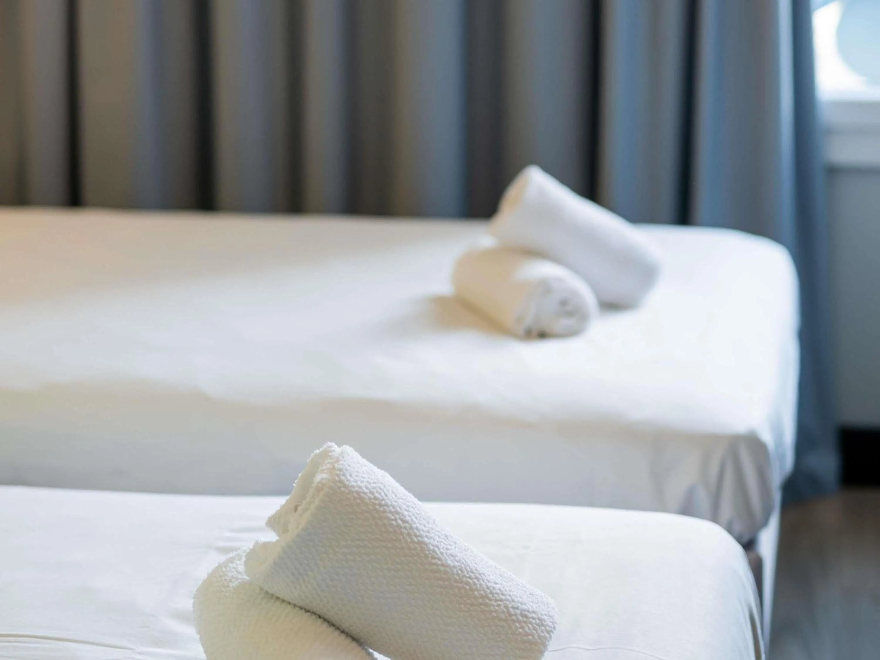 Bedroom, Bed in Ibis Budget Lyon Caluire Cité Internationale