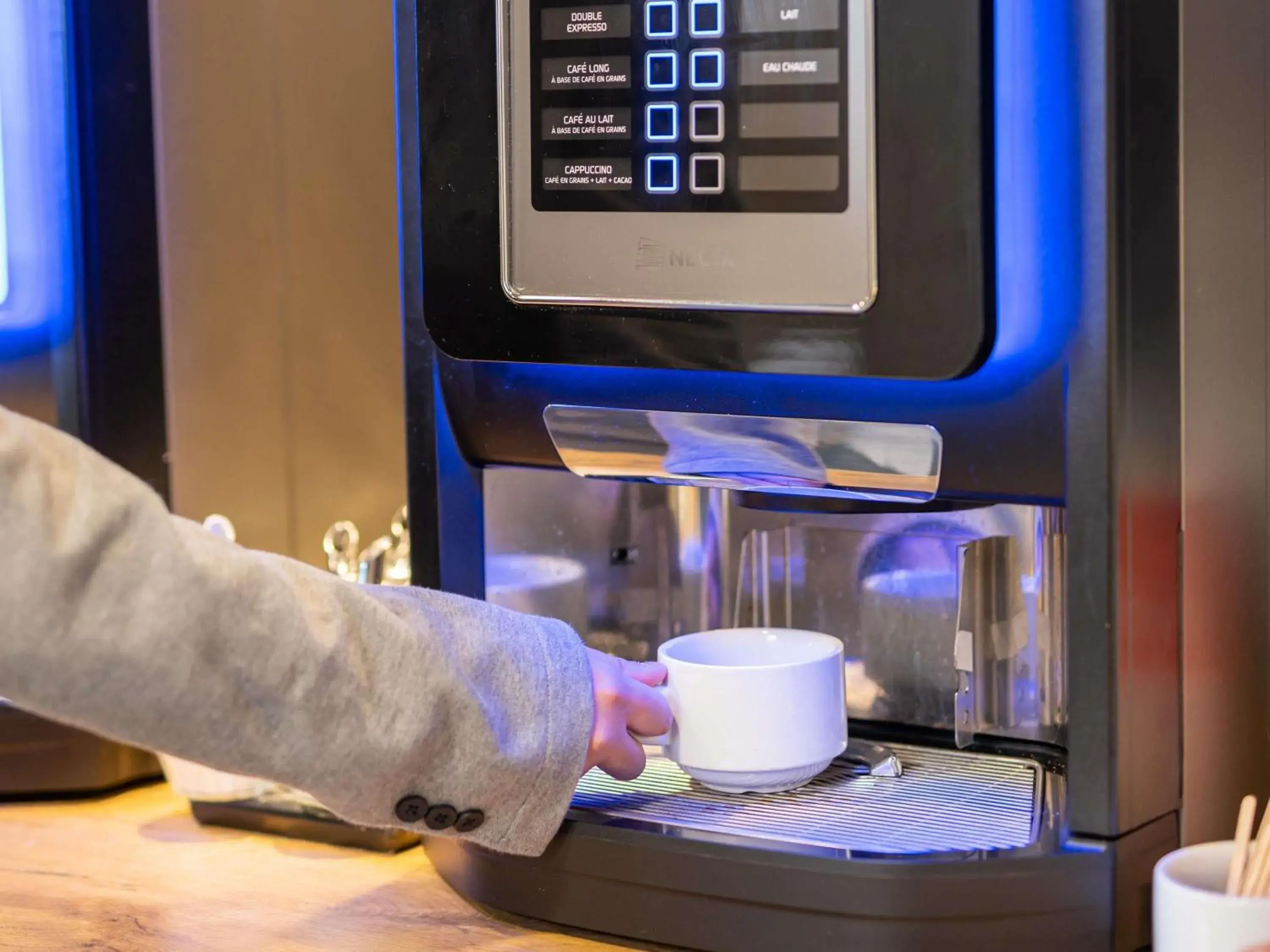 Breakfast in Ibis Budget Lyon Caluire Cité Internationale Breakfast in Ibis Budget Lyon Caluire Cité Internationale