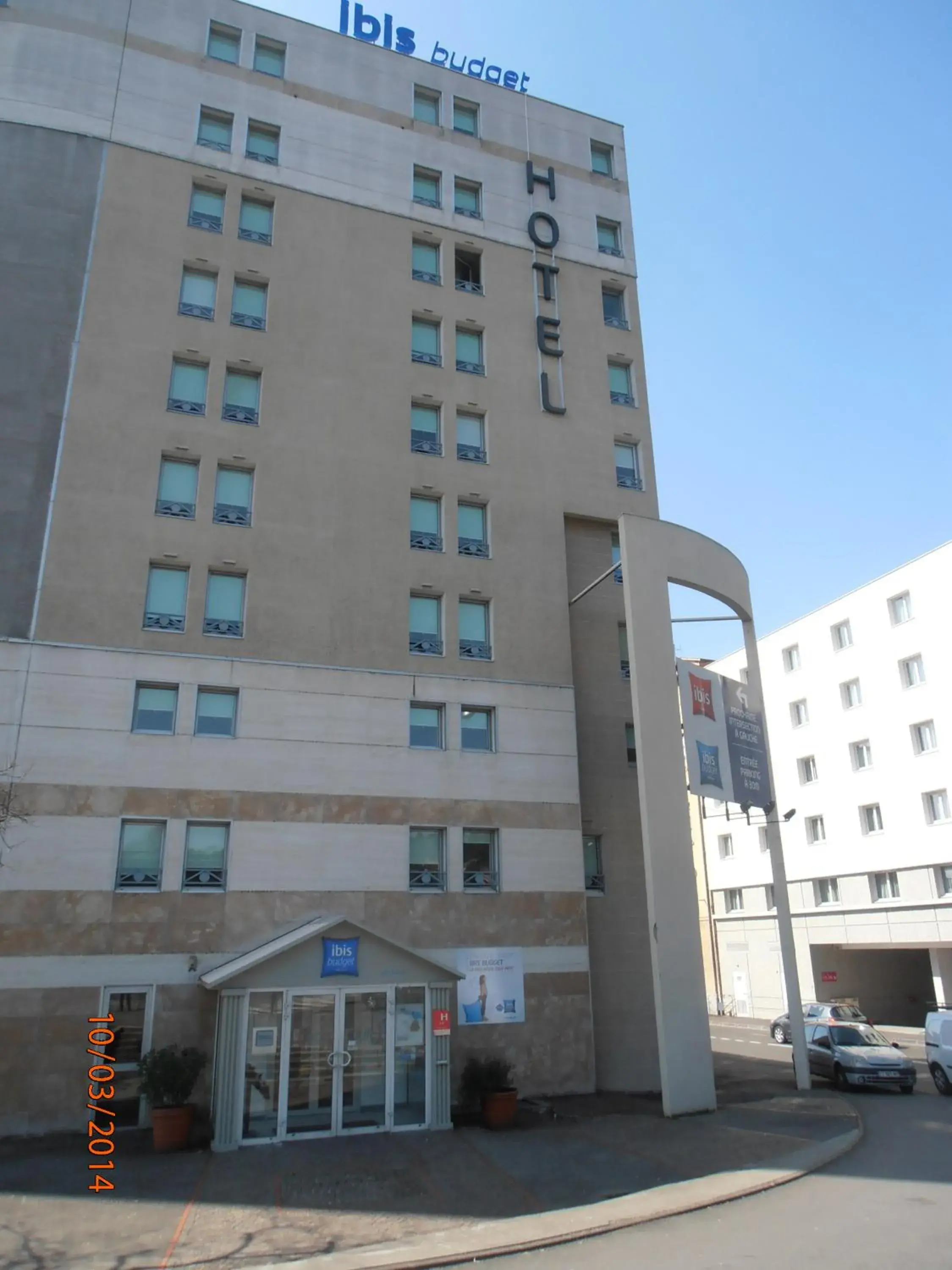 Property building in Ibis Budget Lyon Caluire Cité Internationale Property building in Ibis Budget Lyon Caluire Cité Internationale