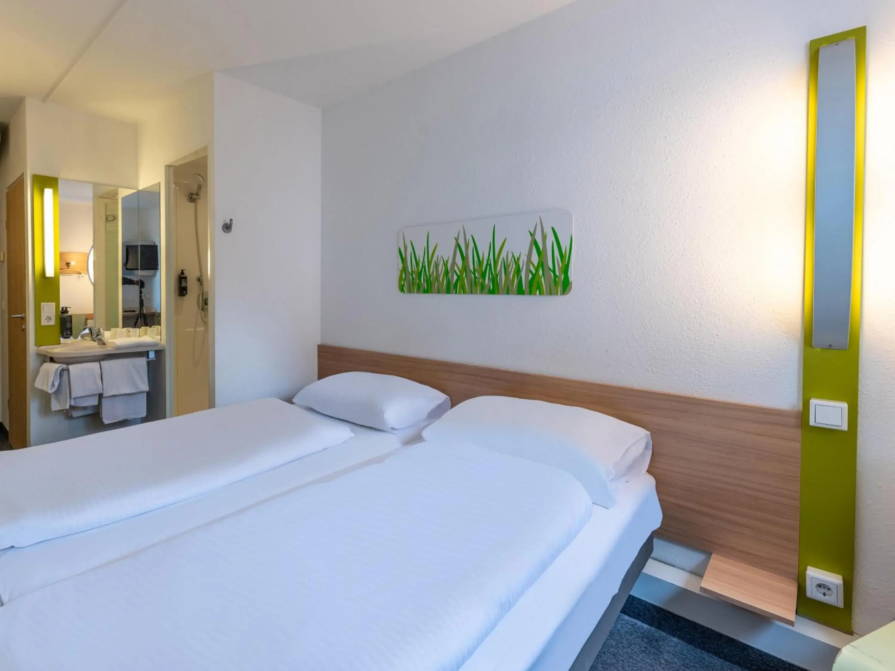 Double Room - single occupancy in ibis budget Aachen Nord Double Room - single occupancy in ibis budget Aachen Nord