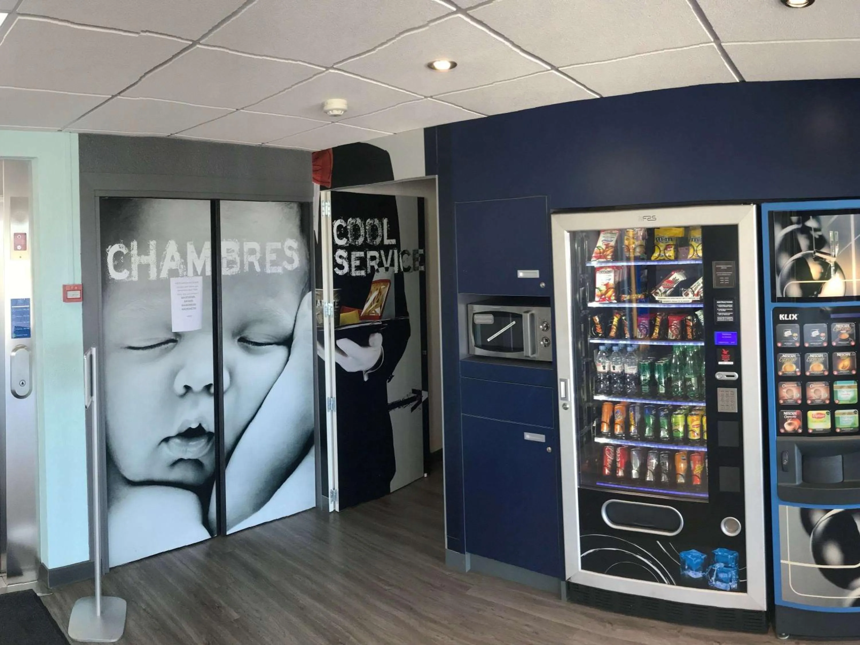 On site in Ibis Budget Fréjus St Raphaël centre