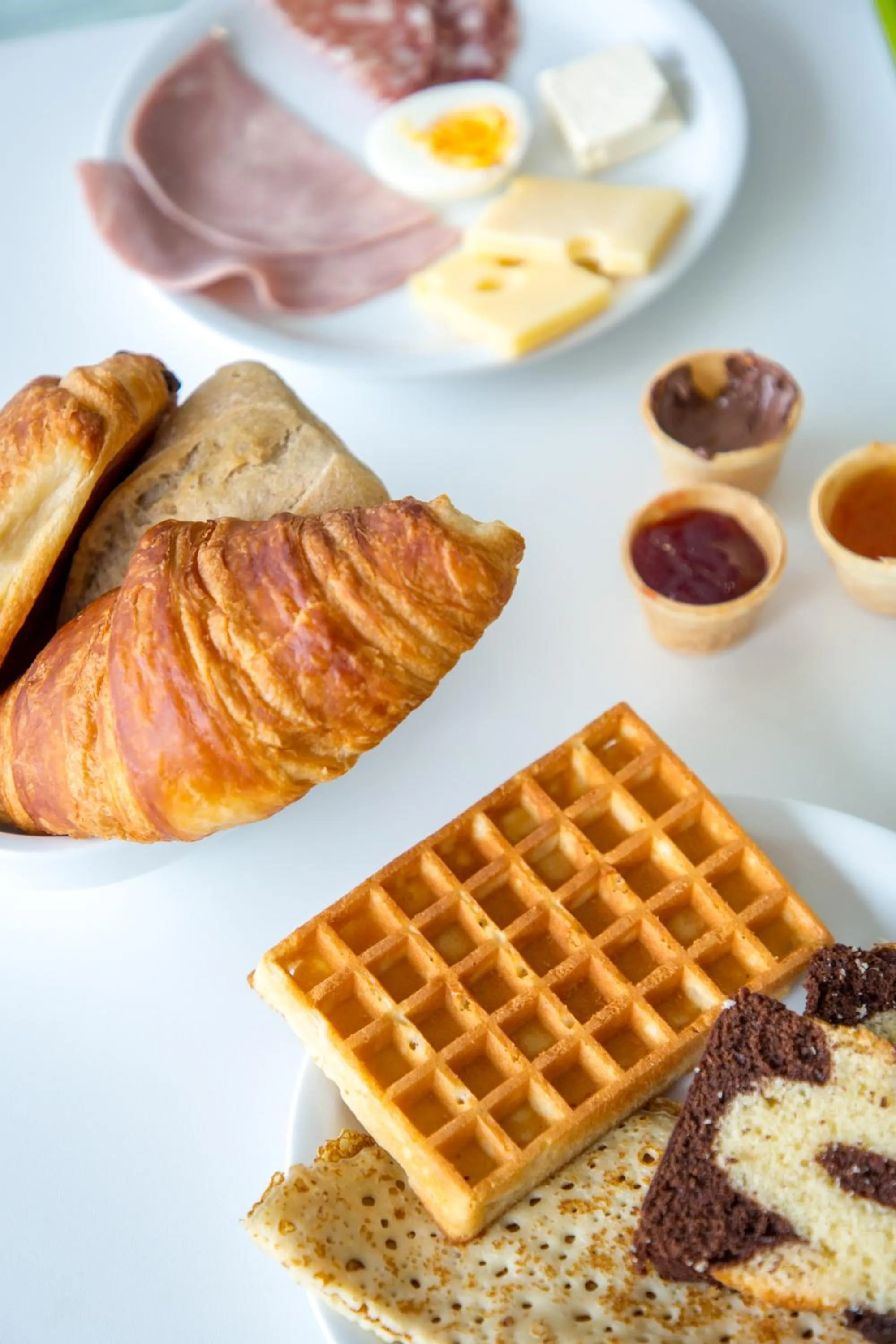 Breakfast in Ibis Budget Fréjus St Raphaël centre