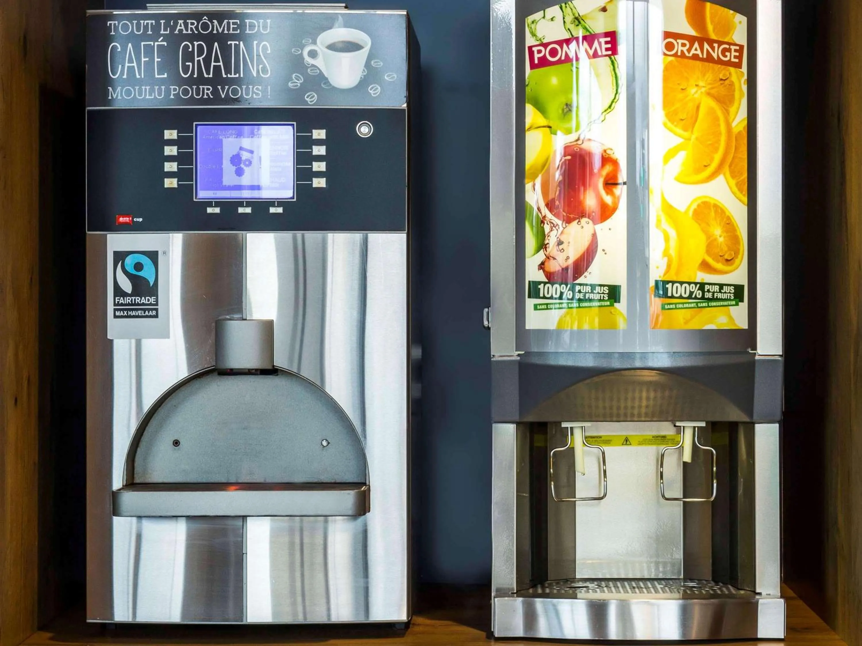 Restaurant/places to eat in Ibis Budget Fréjus St Raphaël centre