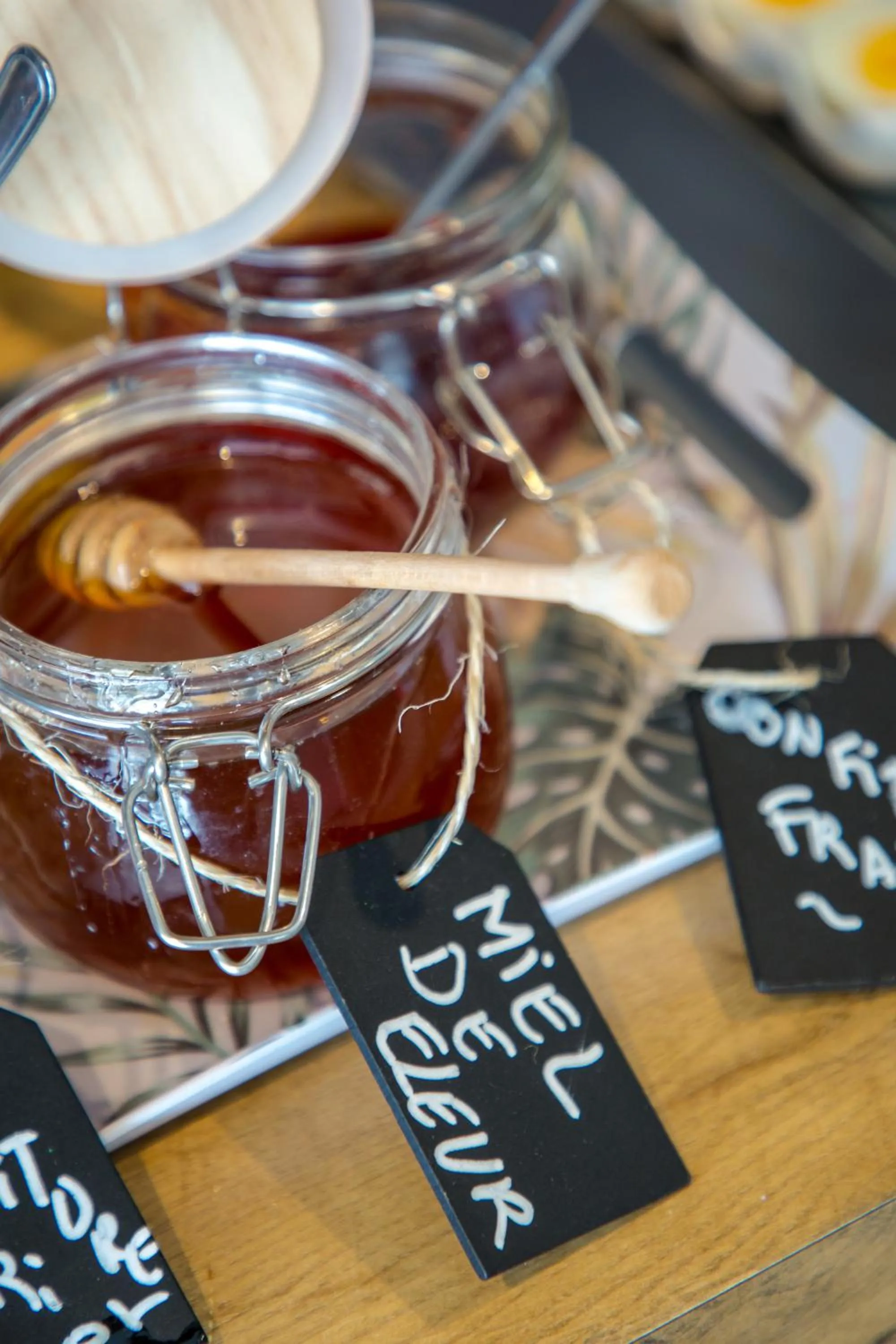 Breakfast in Ibis Budget Fréjus St Raphaël centre