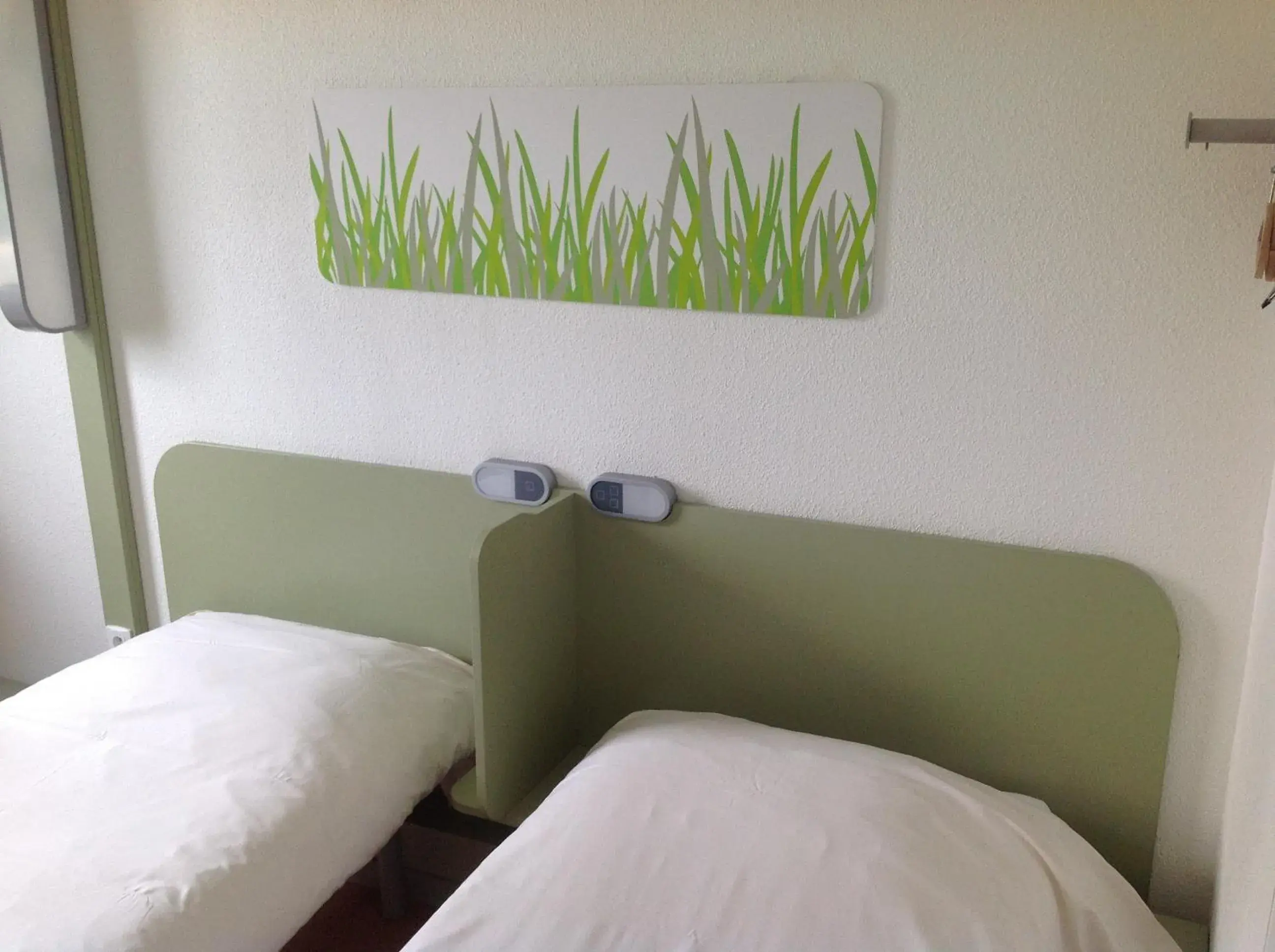 Bed in ibis budget Orgeval Bed in ibis budget Orgeval