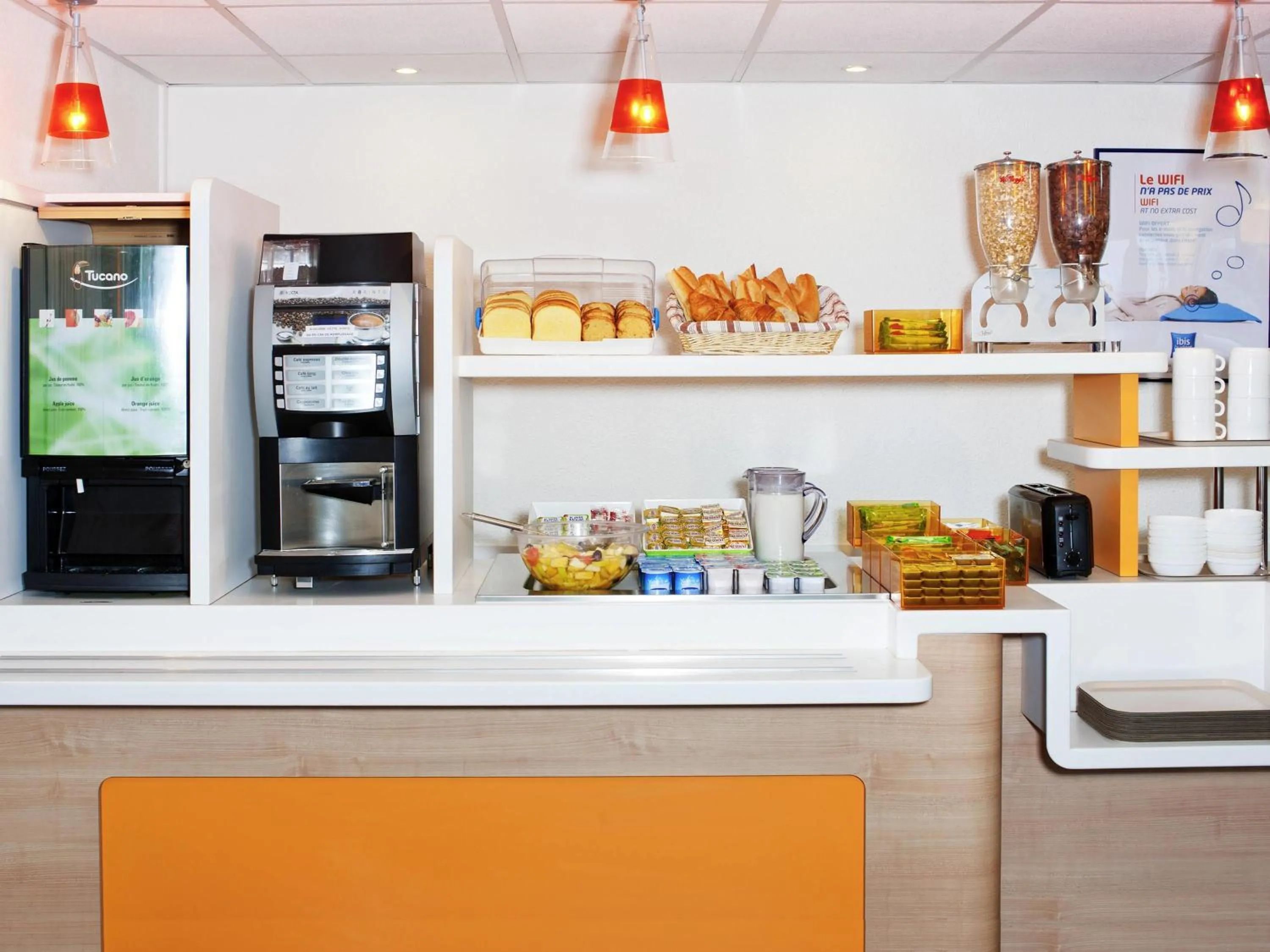 Property building in ibis budget Orgeval