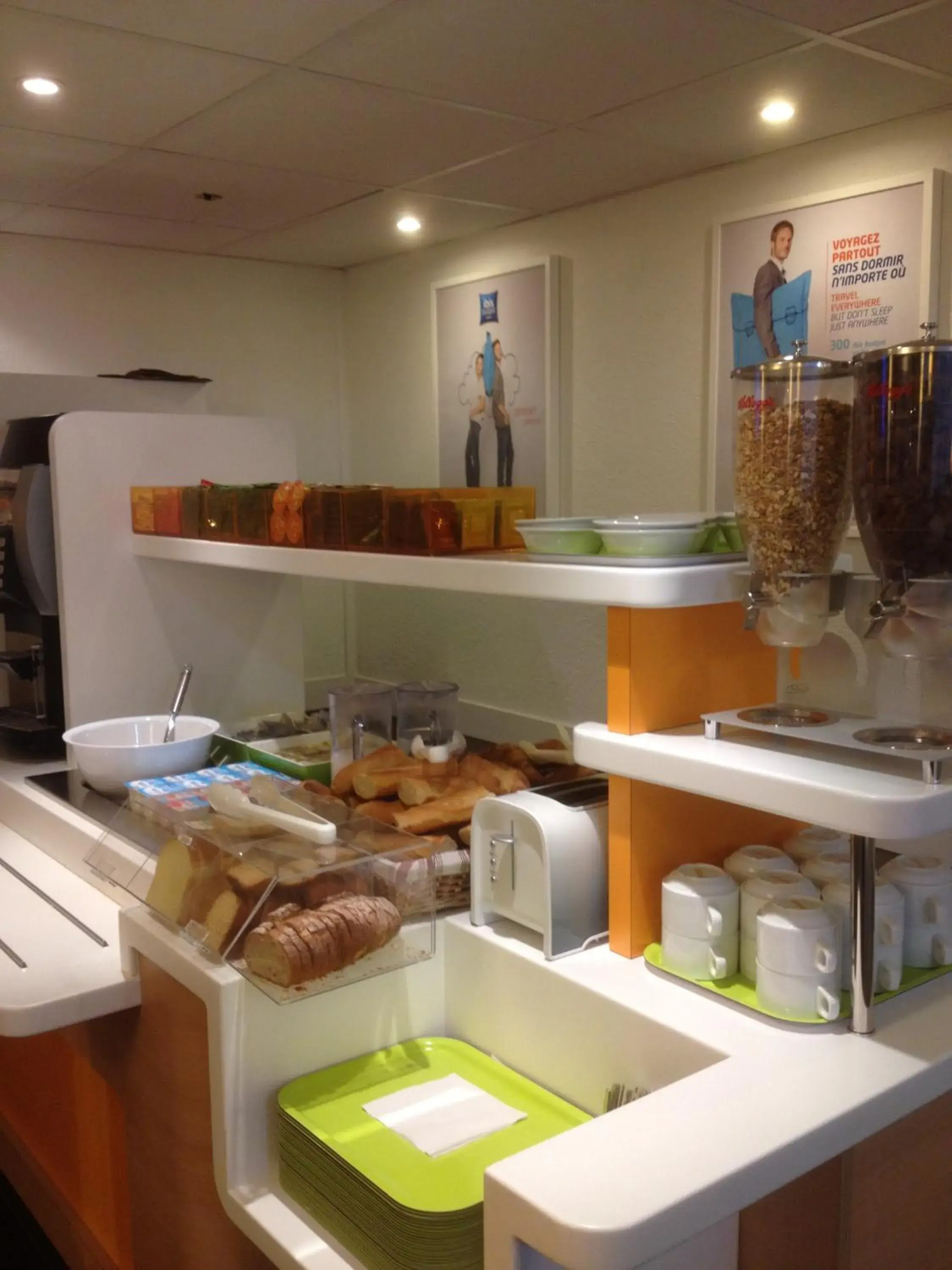 Food in ibis budget Orgeval Food in ibis budget Orgeval