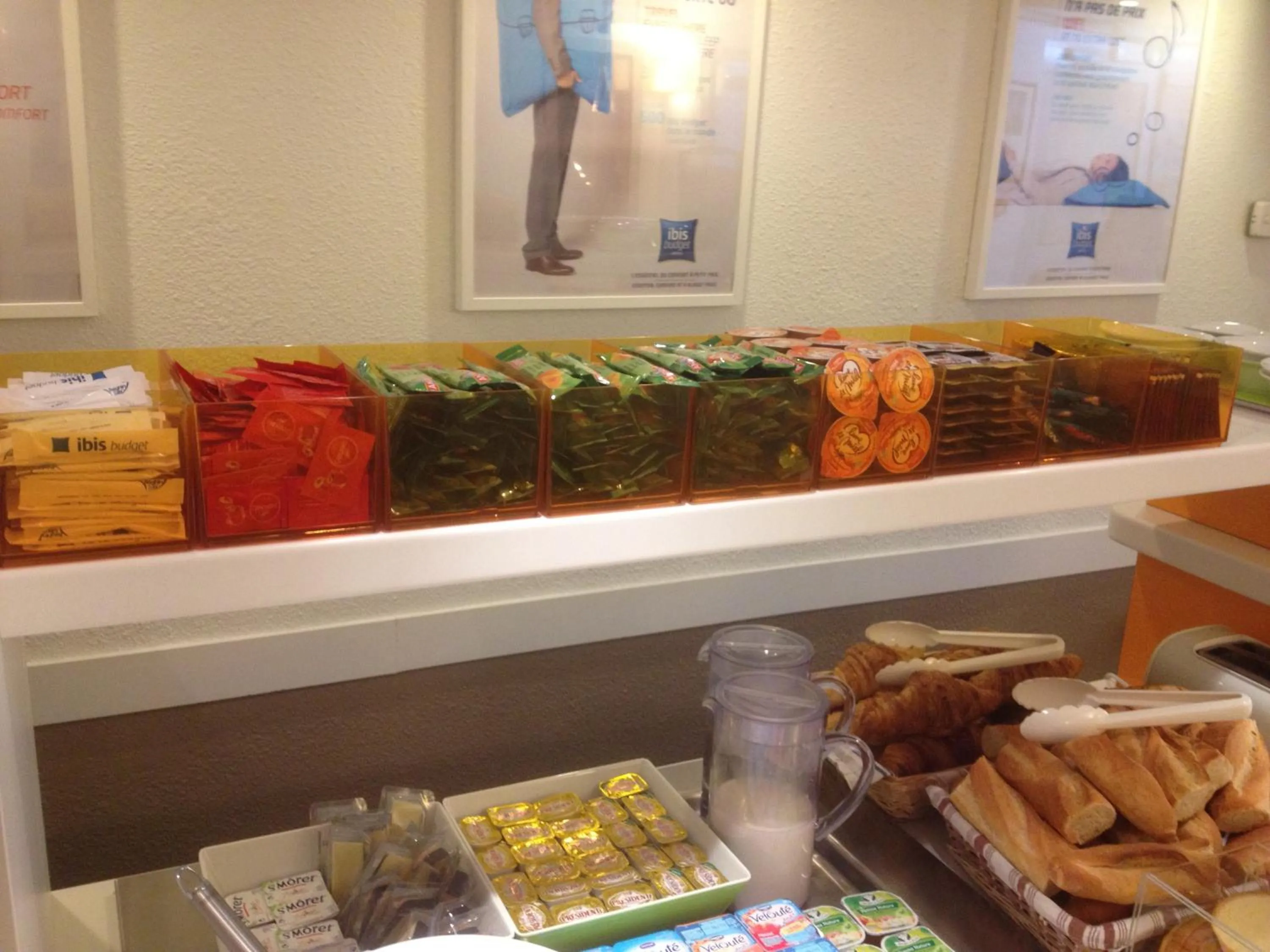 Food in ibis budget Orgeval