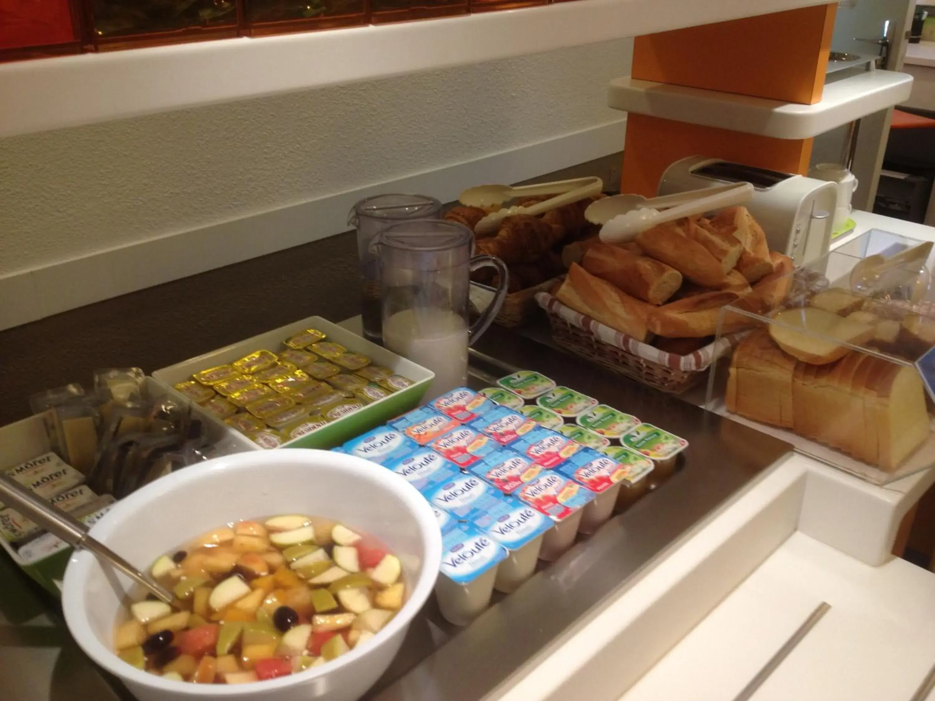 Food in ibis budget Orgeval Food in ibis budget Orgeval