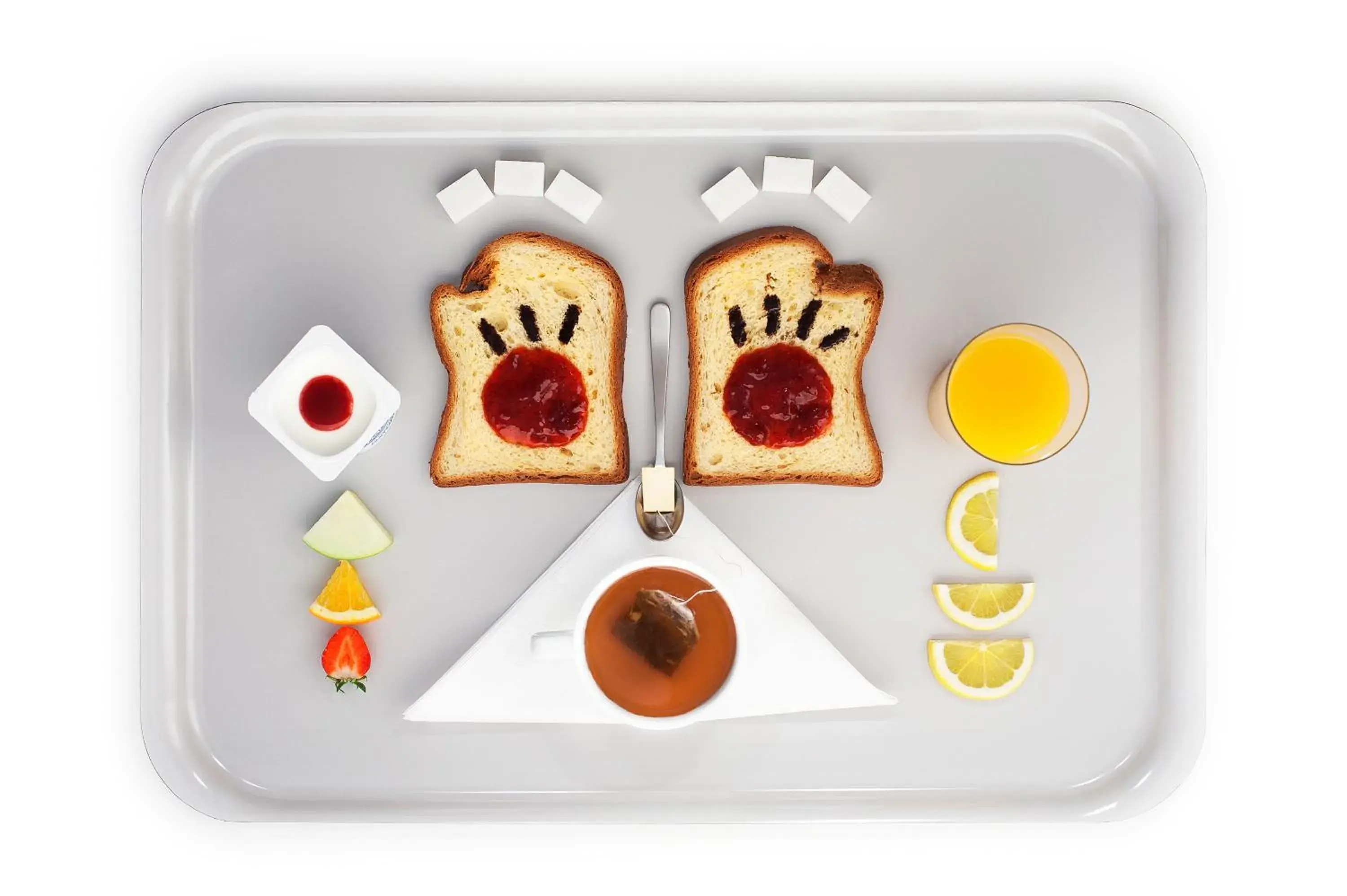 Continental breakfast in ibis budget Orgeval Continental breakfast in ibis budget Orgeval