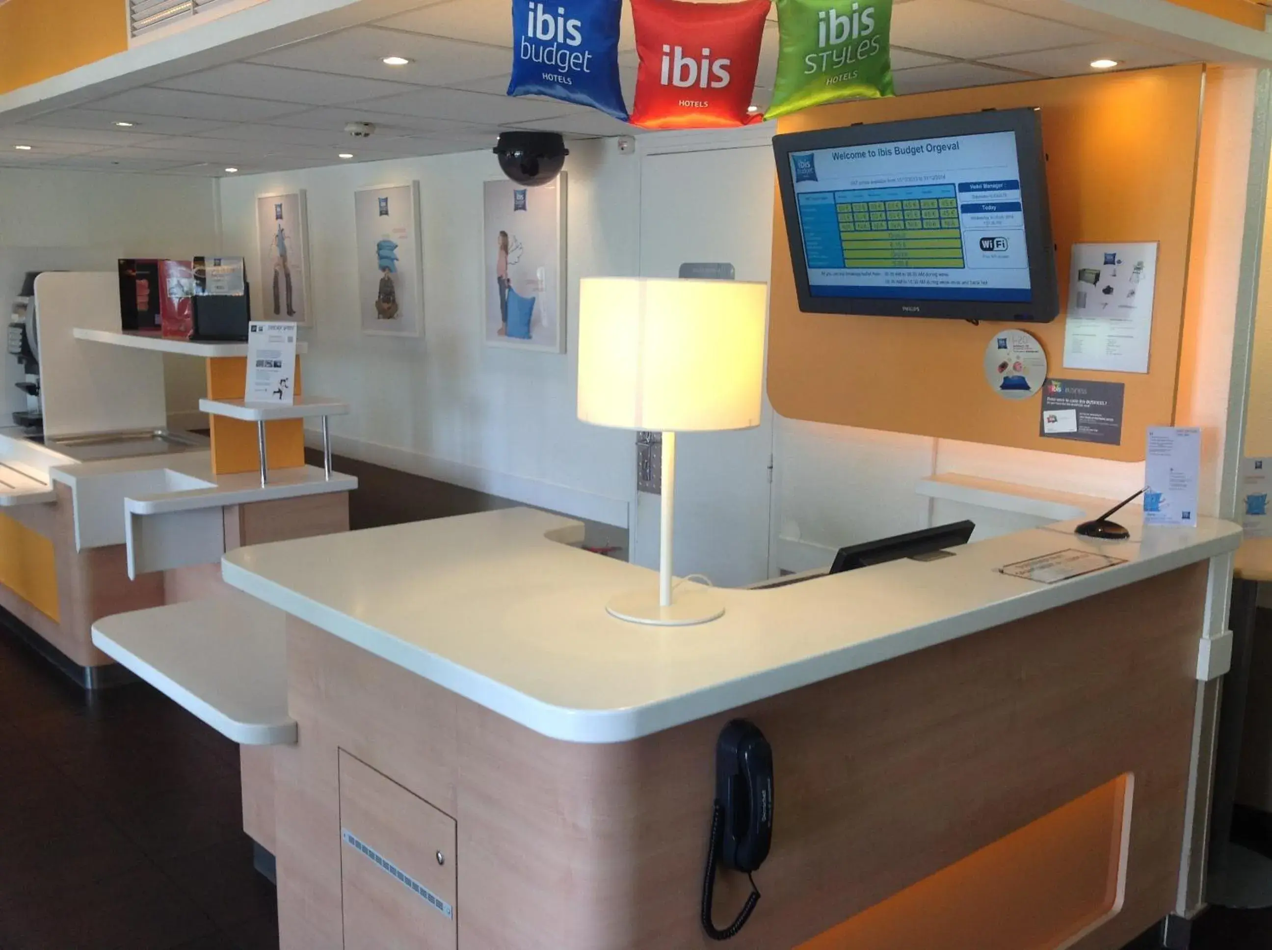 Lobby or reception, Lobby/Reception in ibis budget Orgeval