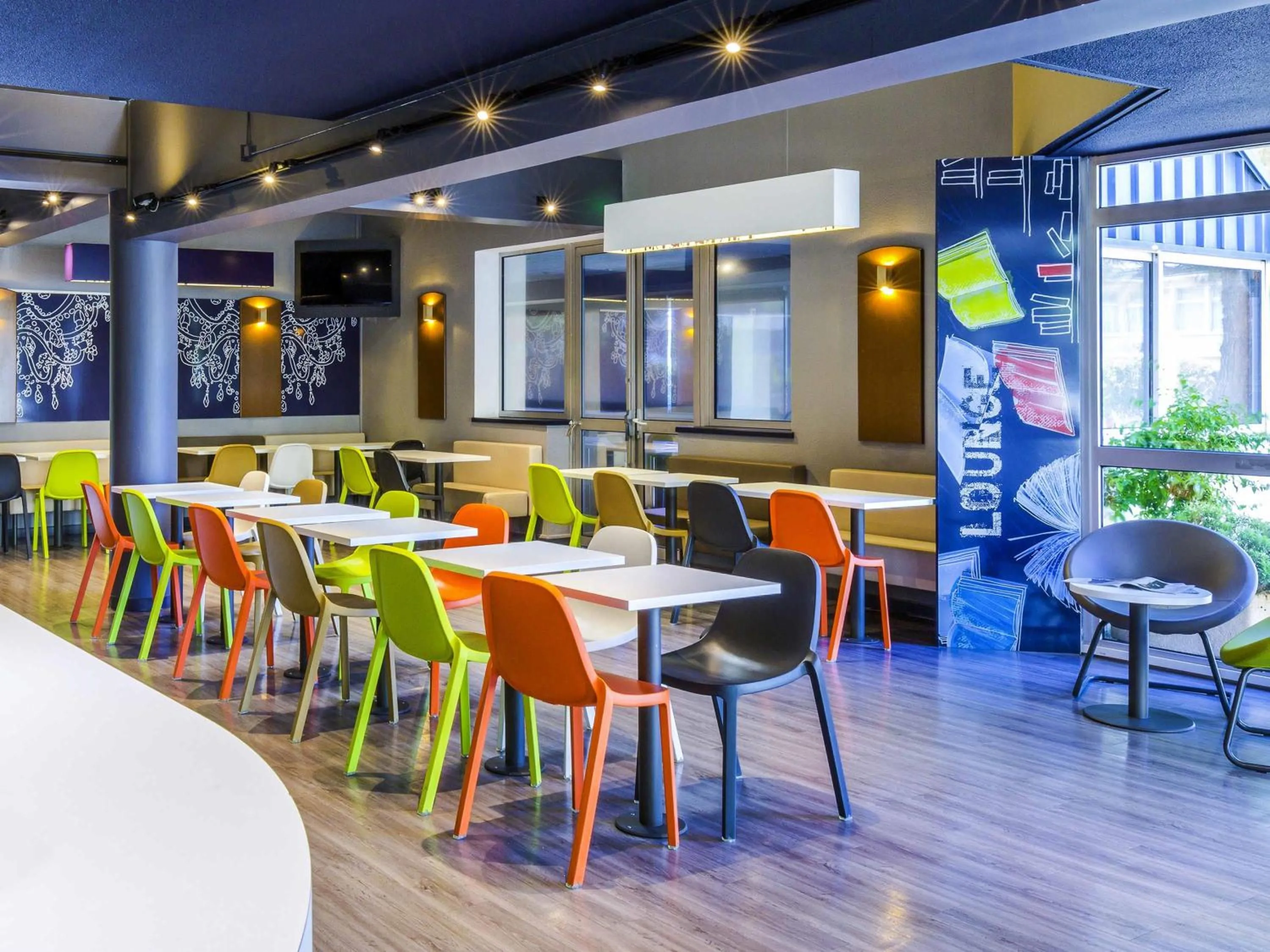 Breakfast in ibis budget Aubagne Paluds Agora