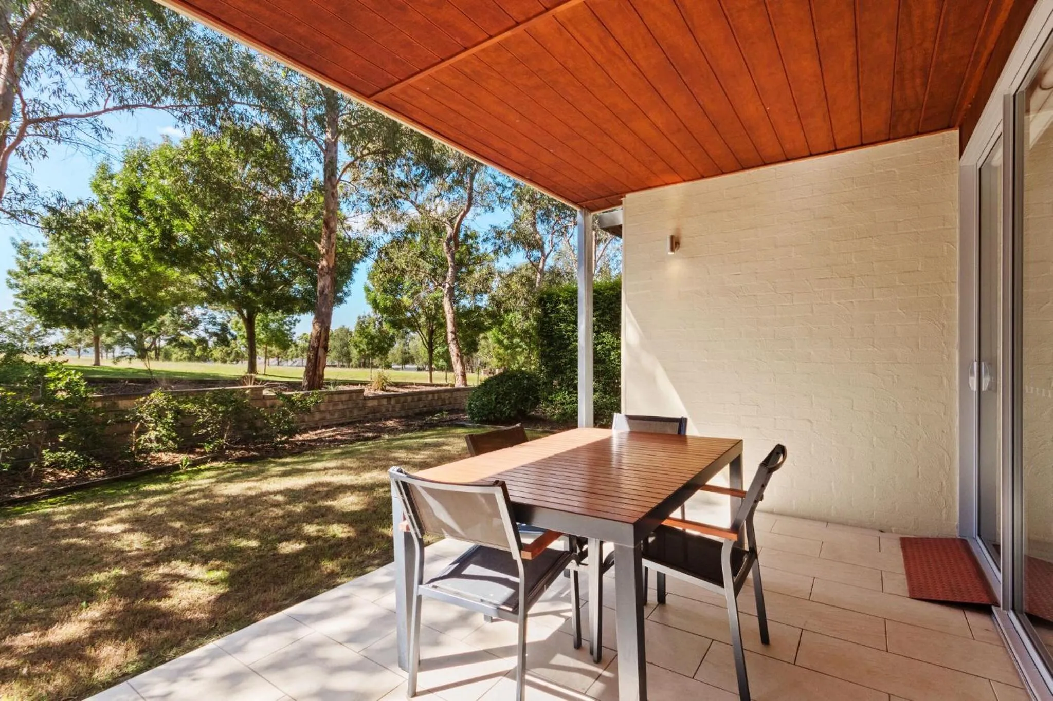 Patio in Peppers Hunter Valley - formerly Grand Mercure