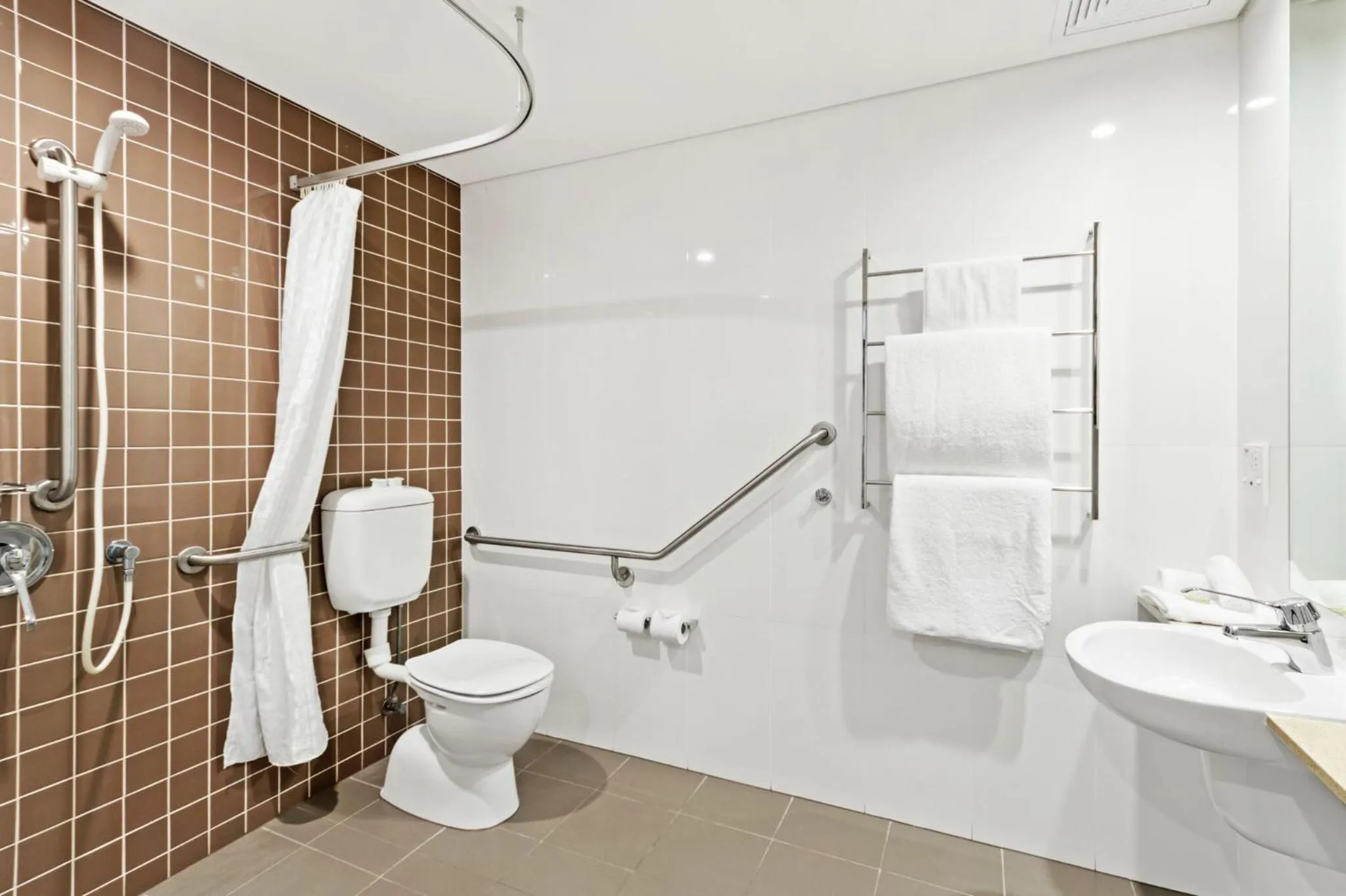 Bathroom in Peppers Hunter Valley - formerly Grand Mercure