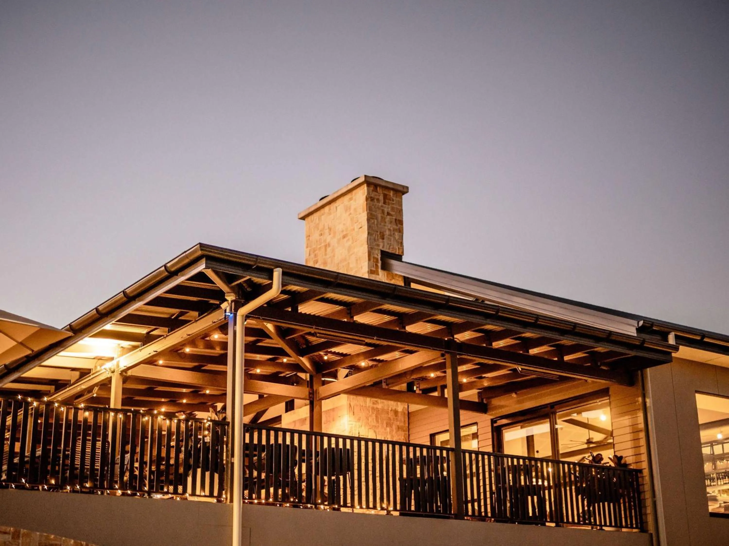 Restaurant/places to eat in Peppers Hunter Valley - formerly Grand Mercure