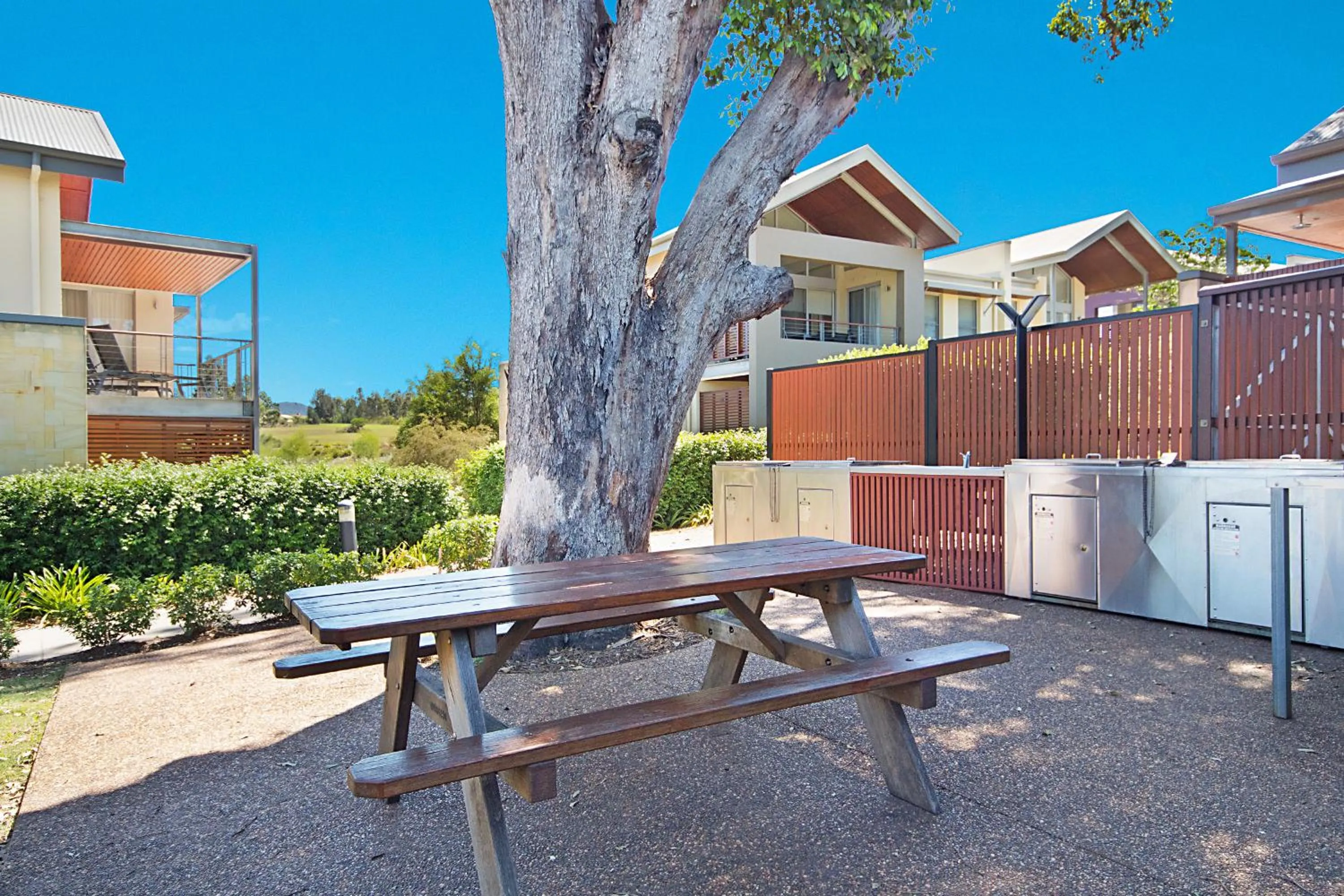 BBQ facilities in Peppers Hunter Valley - formerly Grand Mercure