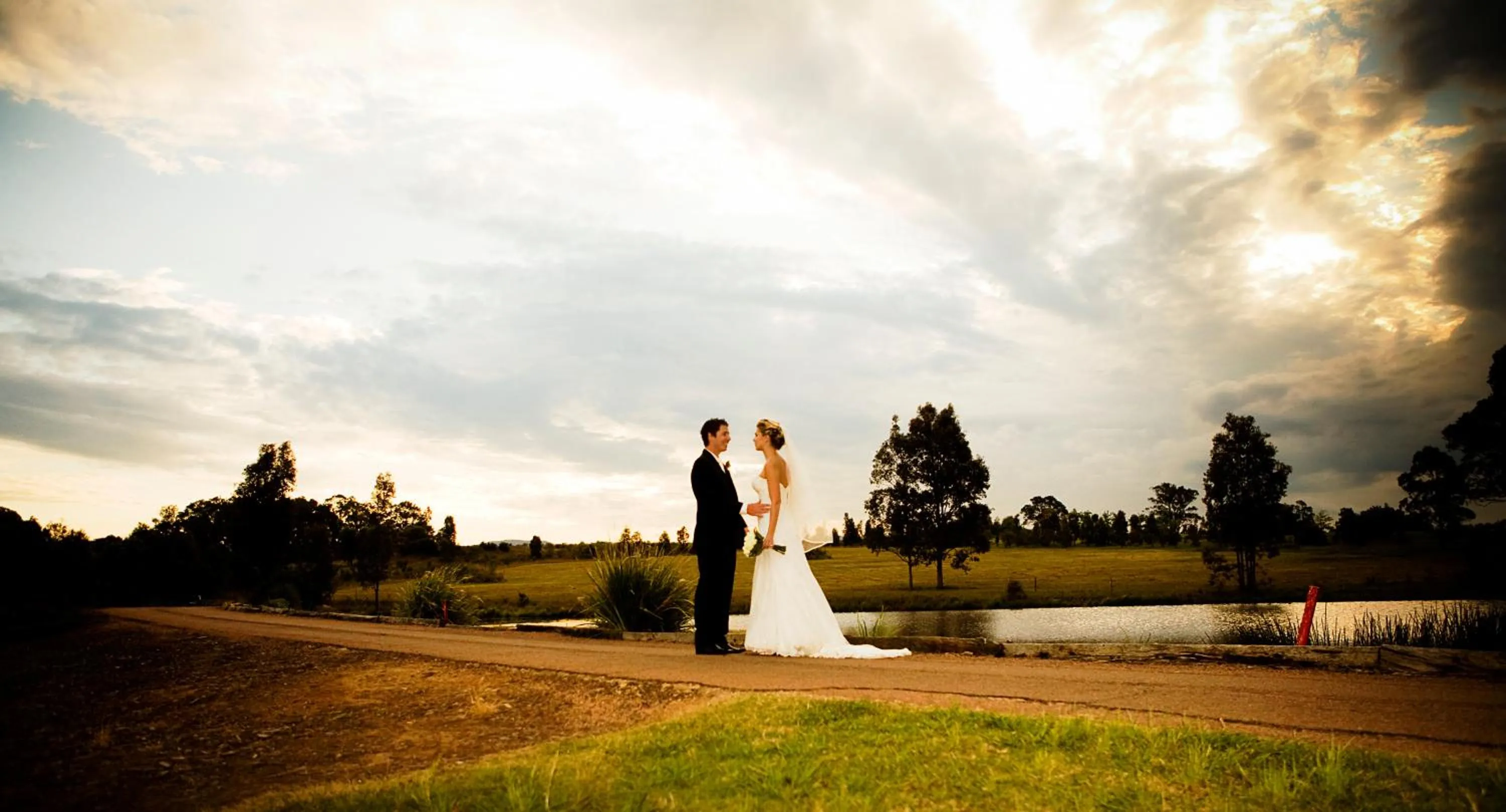 Golfcourse in Peppers Hunter Valley - formerly Grand Mercure