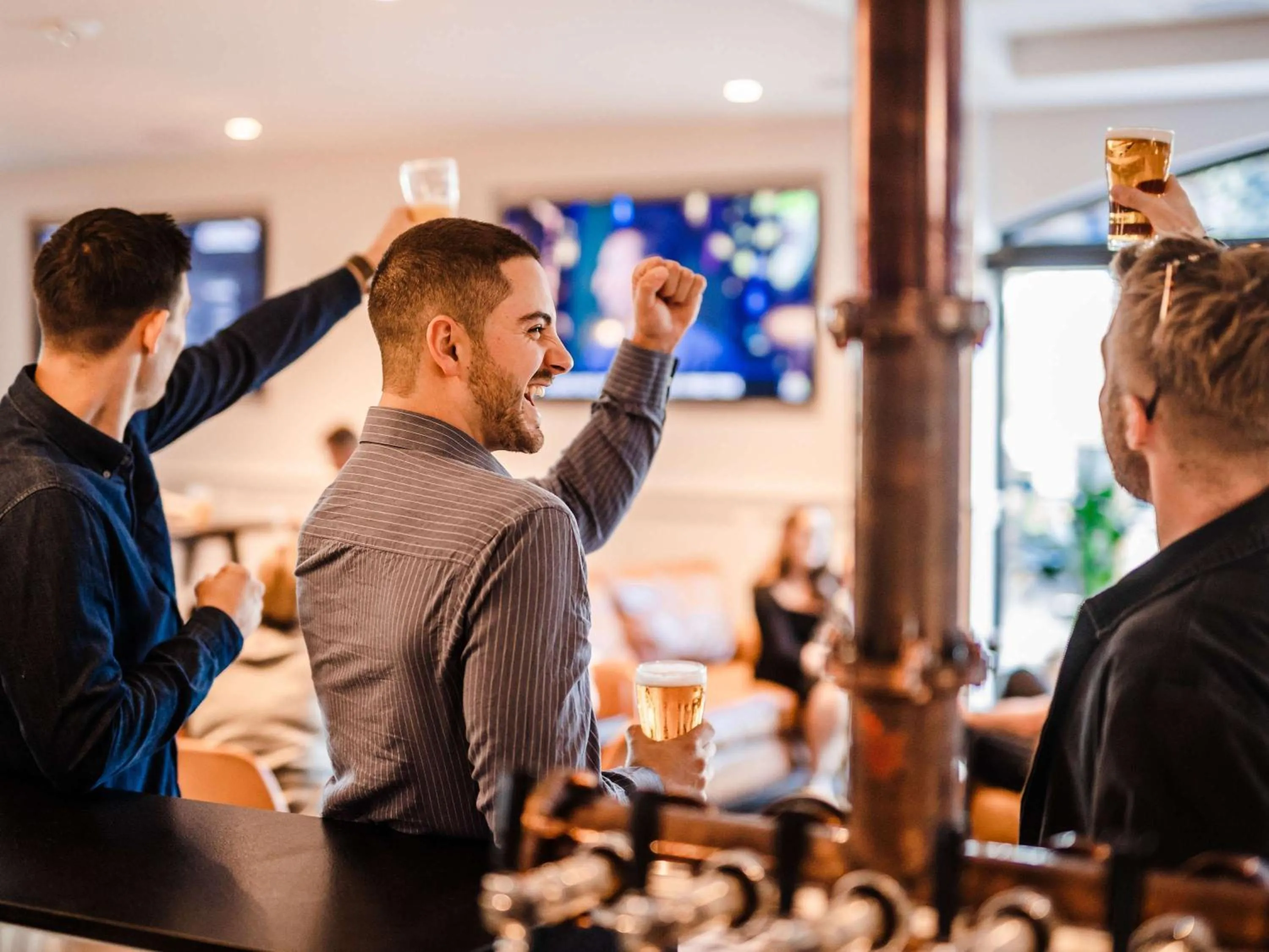 Lounge or bar in Peppers Hunter Valley - formerly Grand Mercure