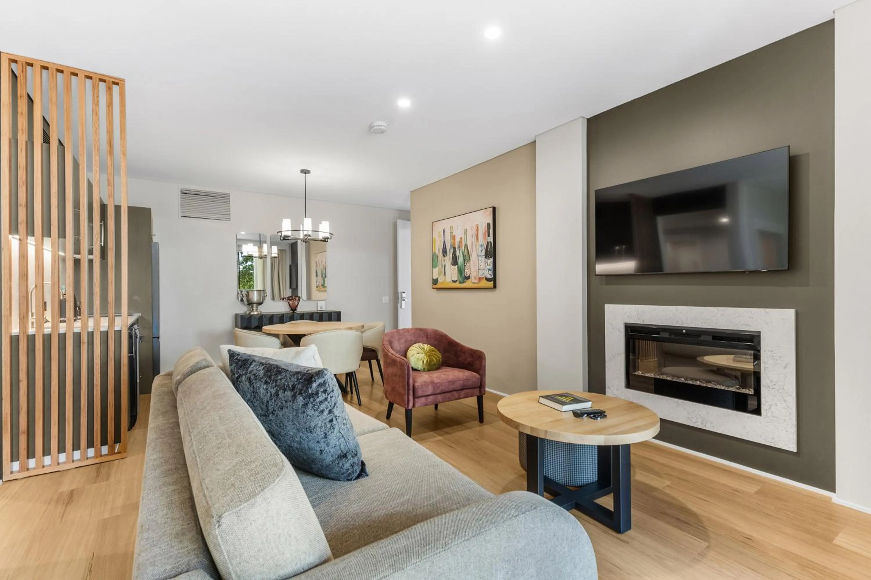 Dining area in Peppers Hunter Valley - formerly Grand Mercure