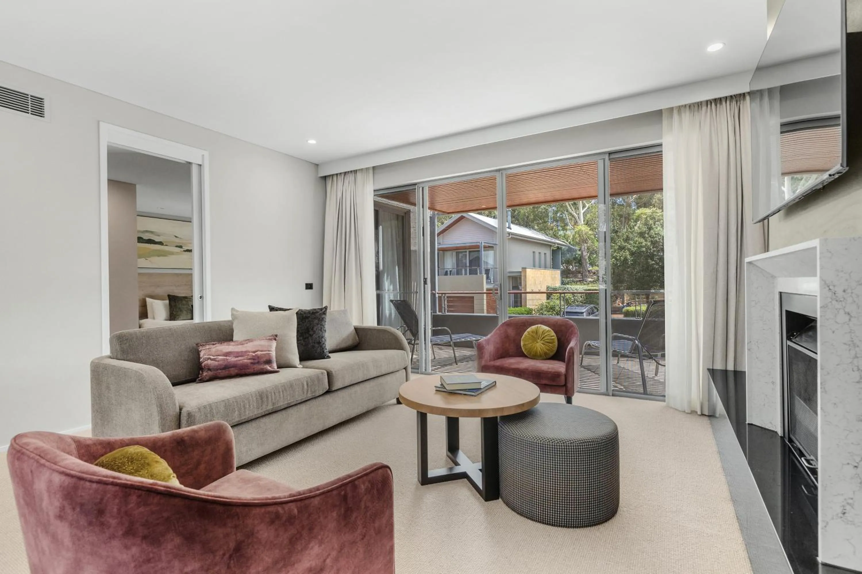 Dining area in Peppers Hunter Valley - formerly Grand Mercure